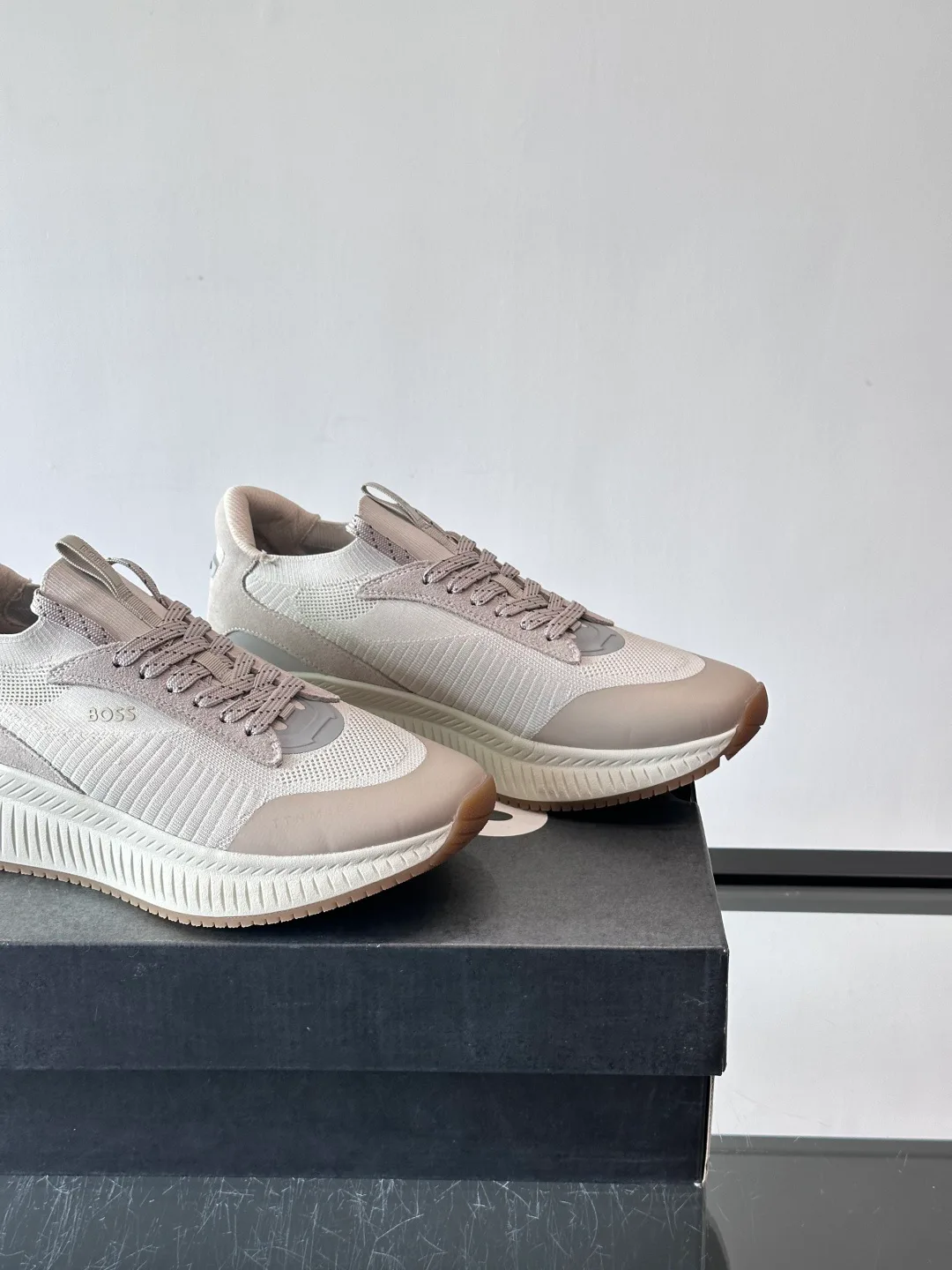 Кроссовки Мужские Hugo Boss 829864