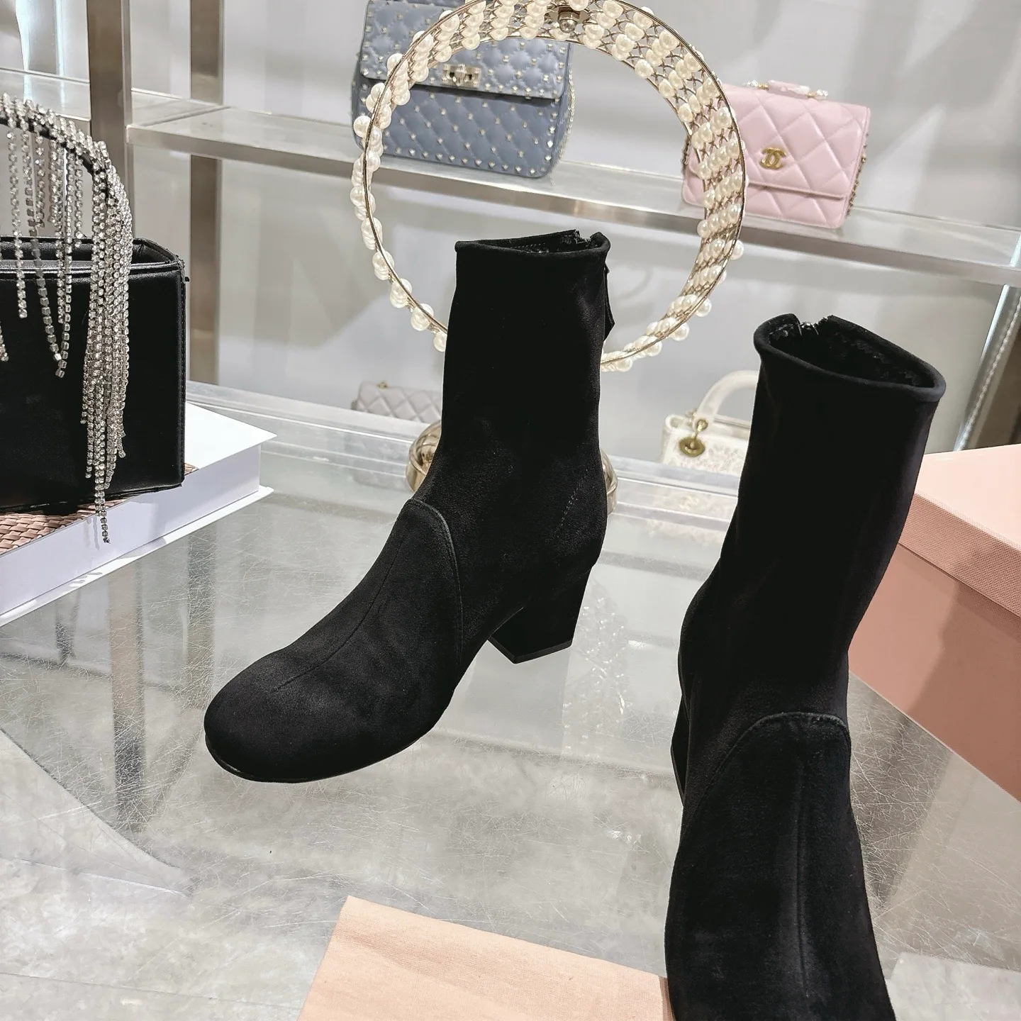 Ботильоны Женские Miu Miu 111446