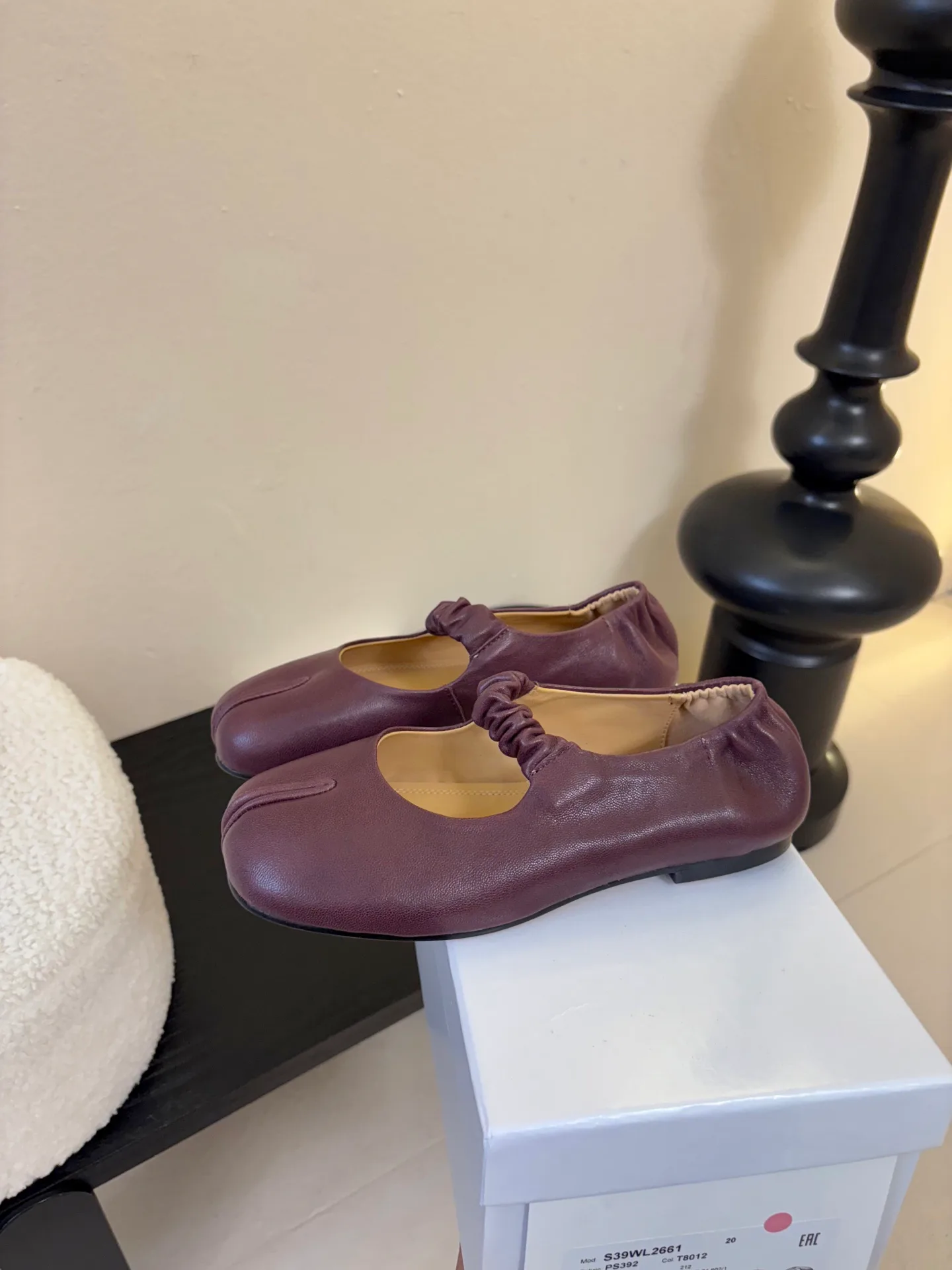 Балетки Женские Maison Margiela 3919975