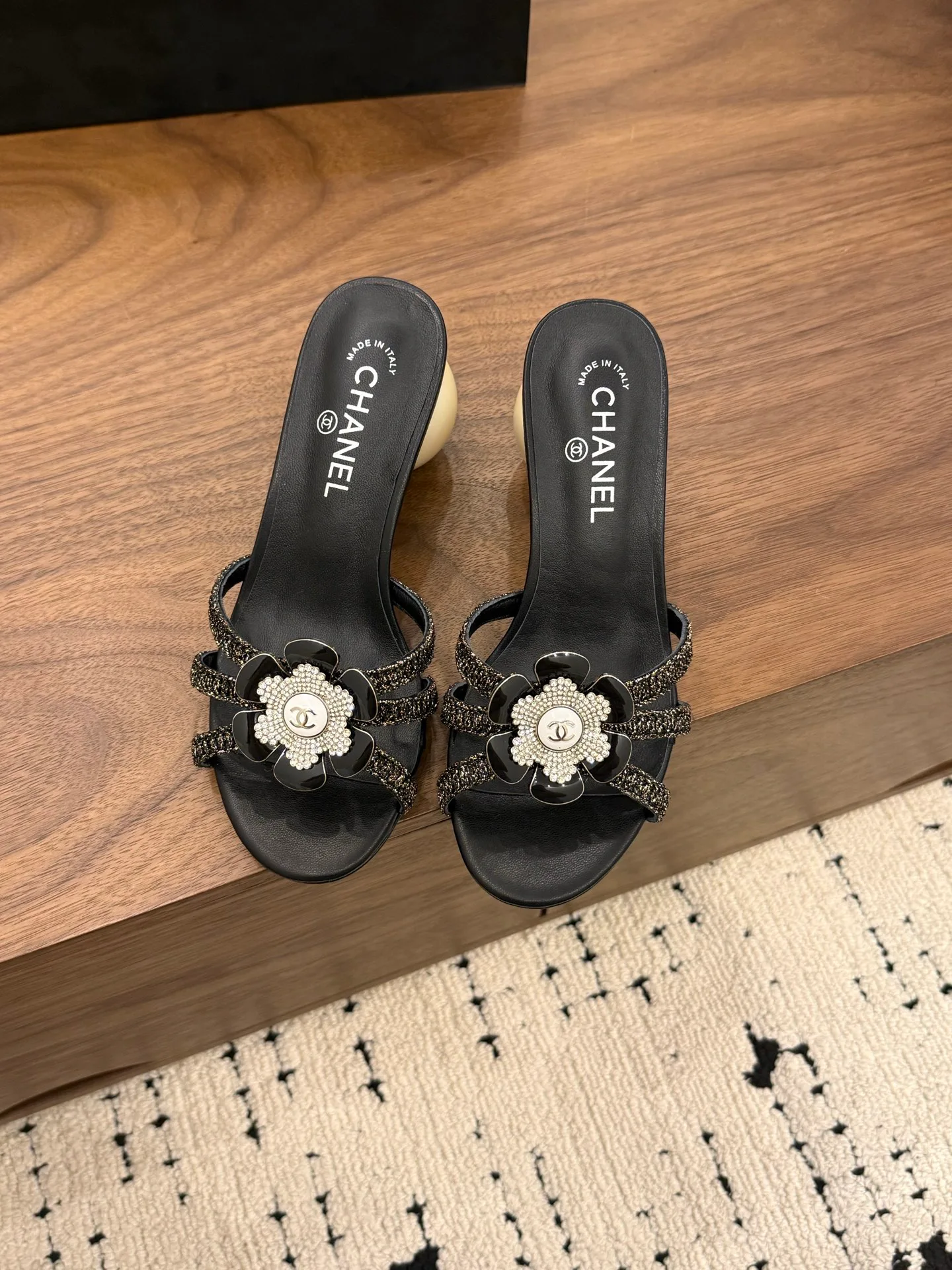 Босоножки Женские Chanel 13444925