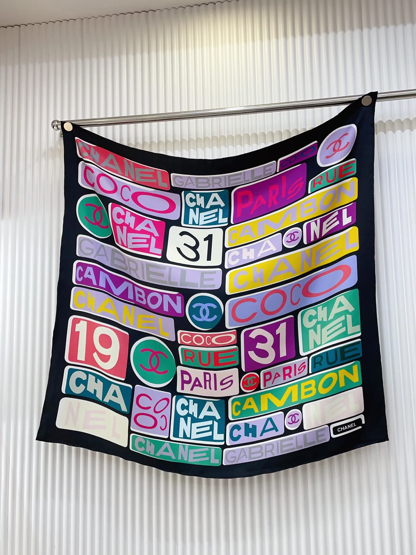 Шарфы Chanel 10188