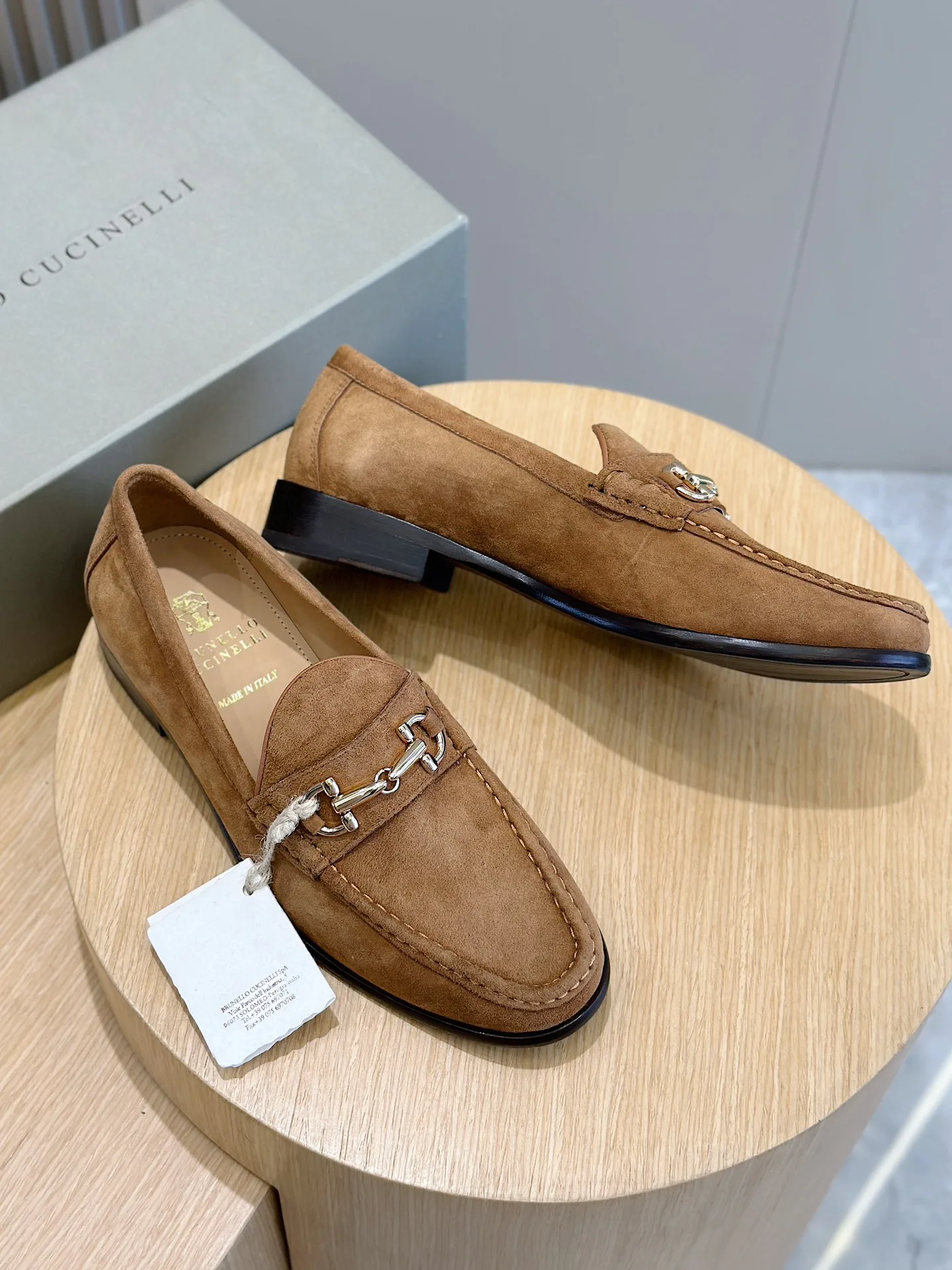 Лоферы И Туфли Мужские Brunello Cucinelli 13422004