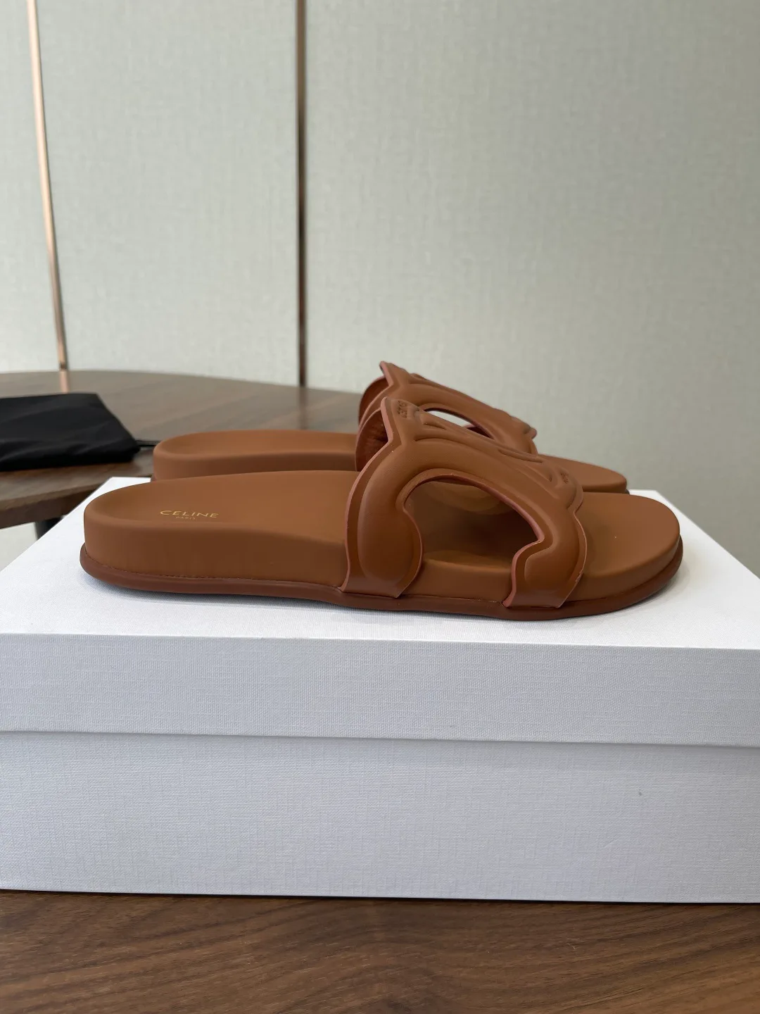 Шлепанцы Женские Celine 11645202
