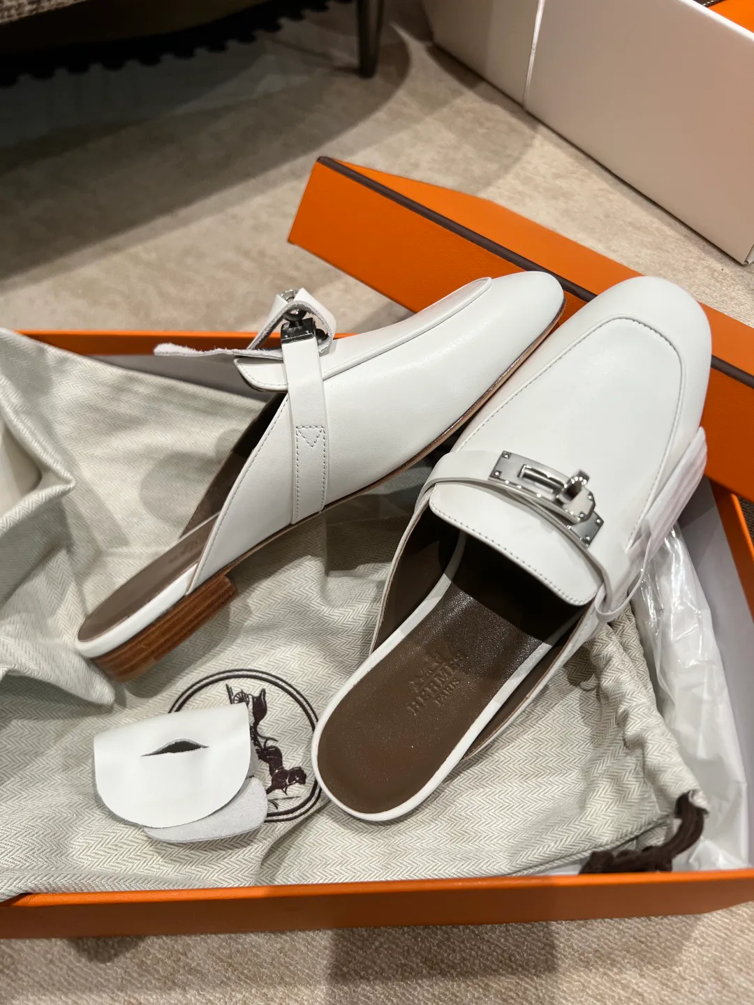 Мюли И Сабо Женские Hermes 18395513