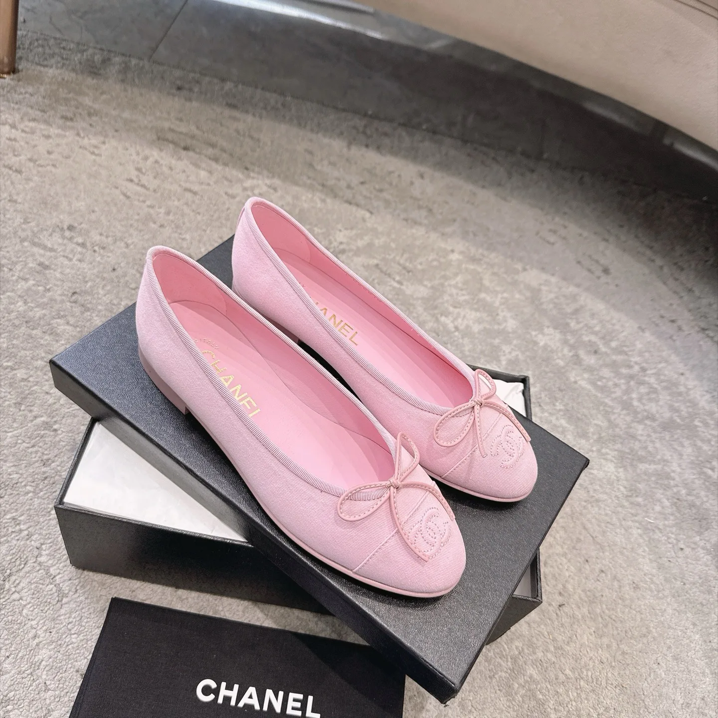 Балетки Женские Chanel 18323587