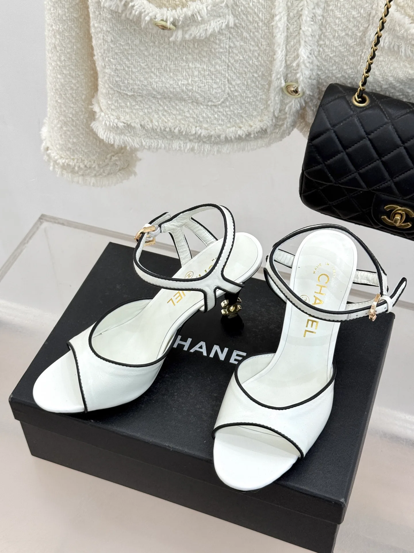 Босоножки Женские Chanel 11642187