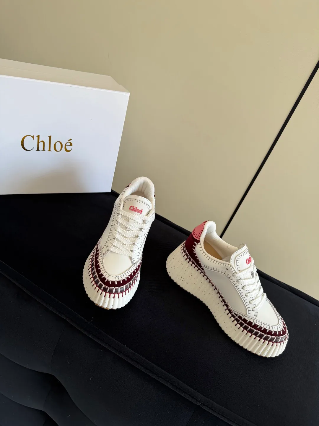 Кеды Женские Chloe 278409