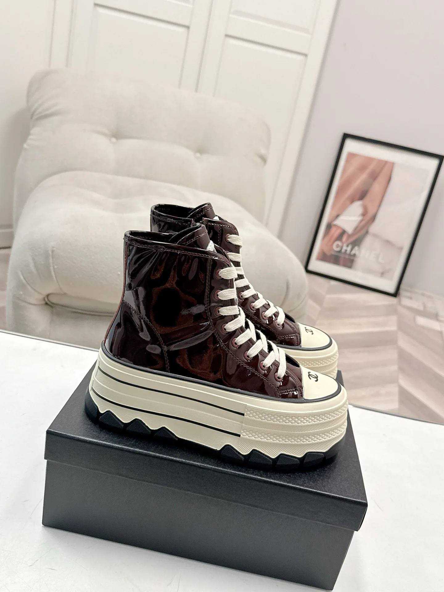 Кеды Женские Chanel 605754