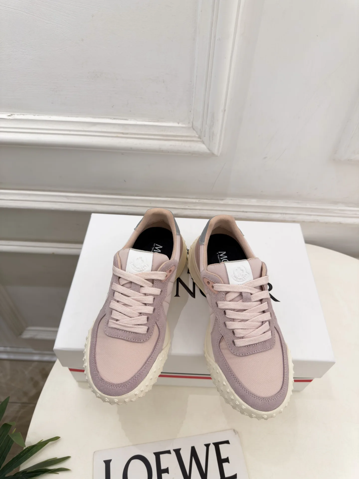 Кроссовки Женские Moncler 19736282