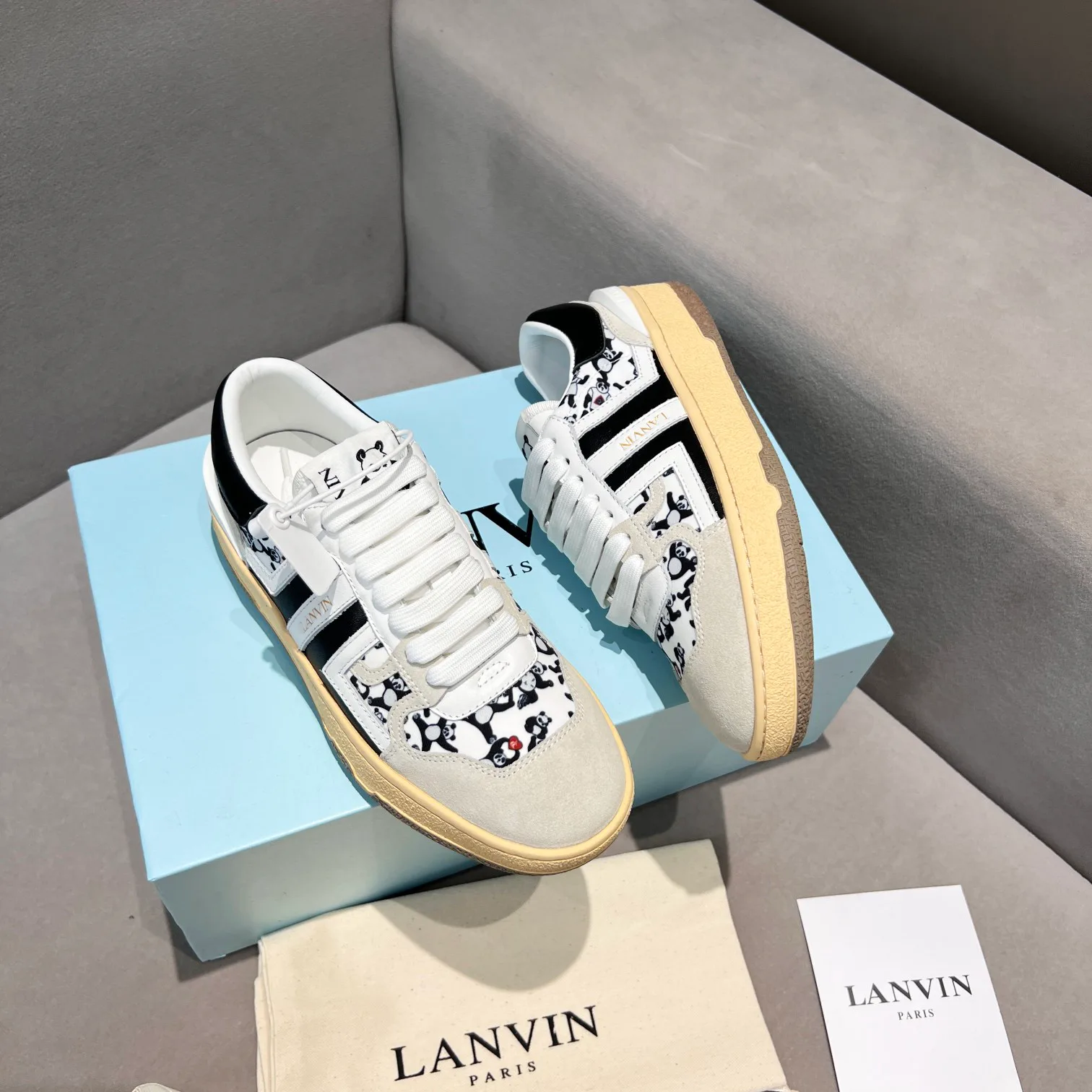 Кеды Женские Lanvin 1261640