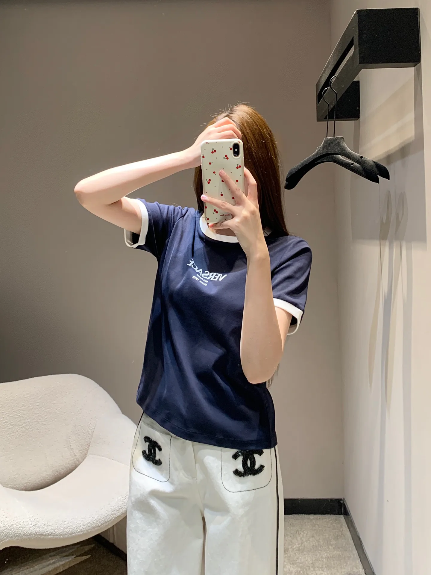 Футболки Женские Versace 5068484