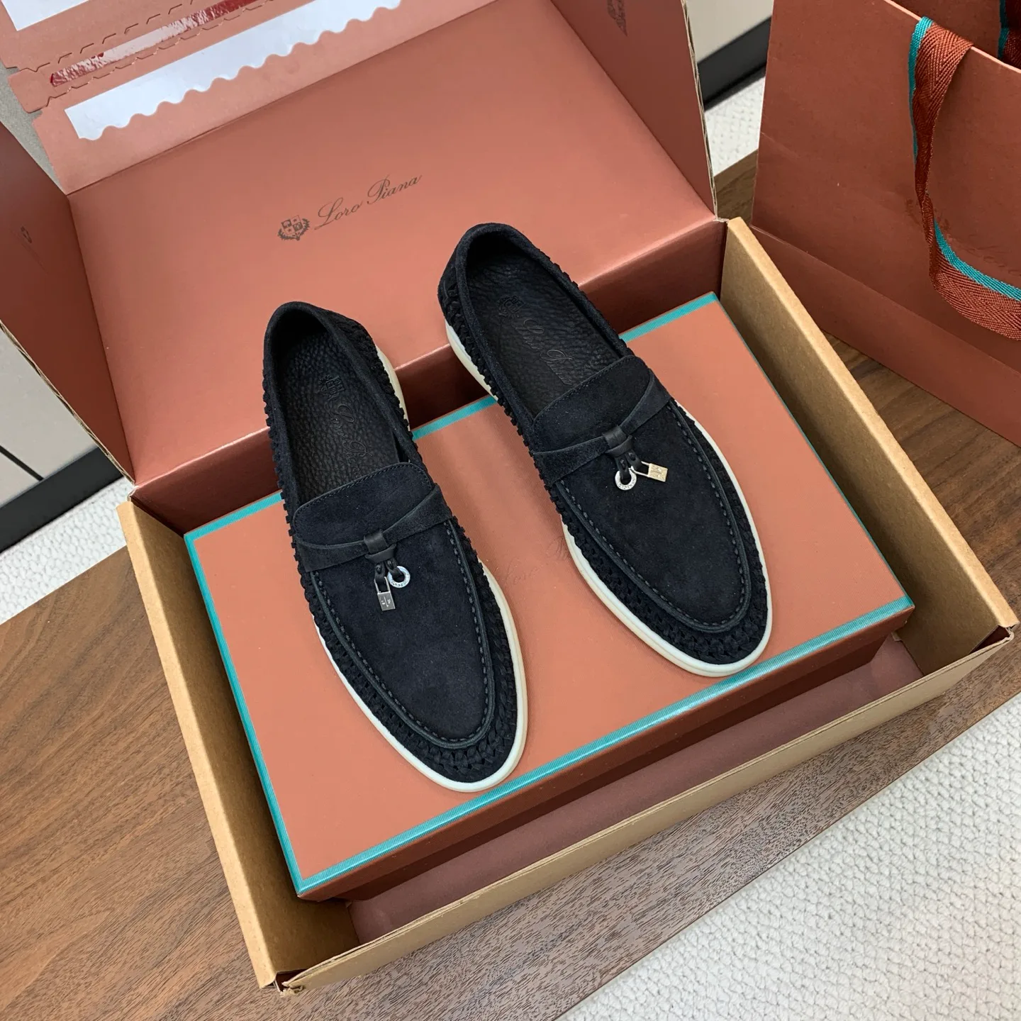 Лоферы И Мокасины Женские Loro Piana 18142991