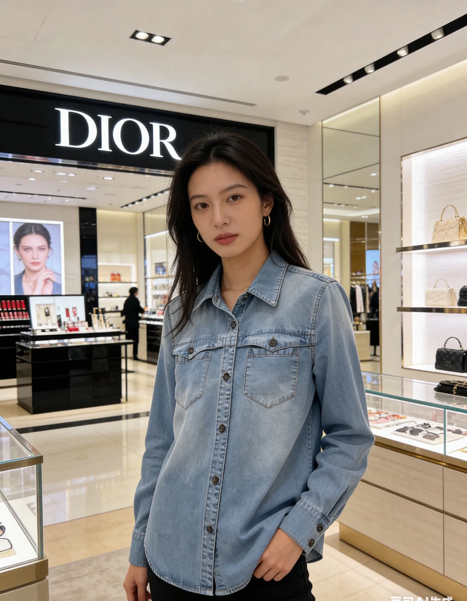 Рубашки Женские Christian Dior 1010718