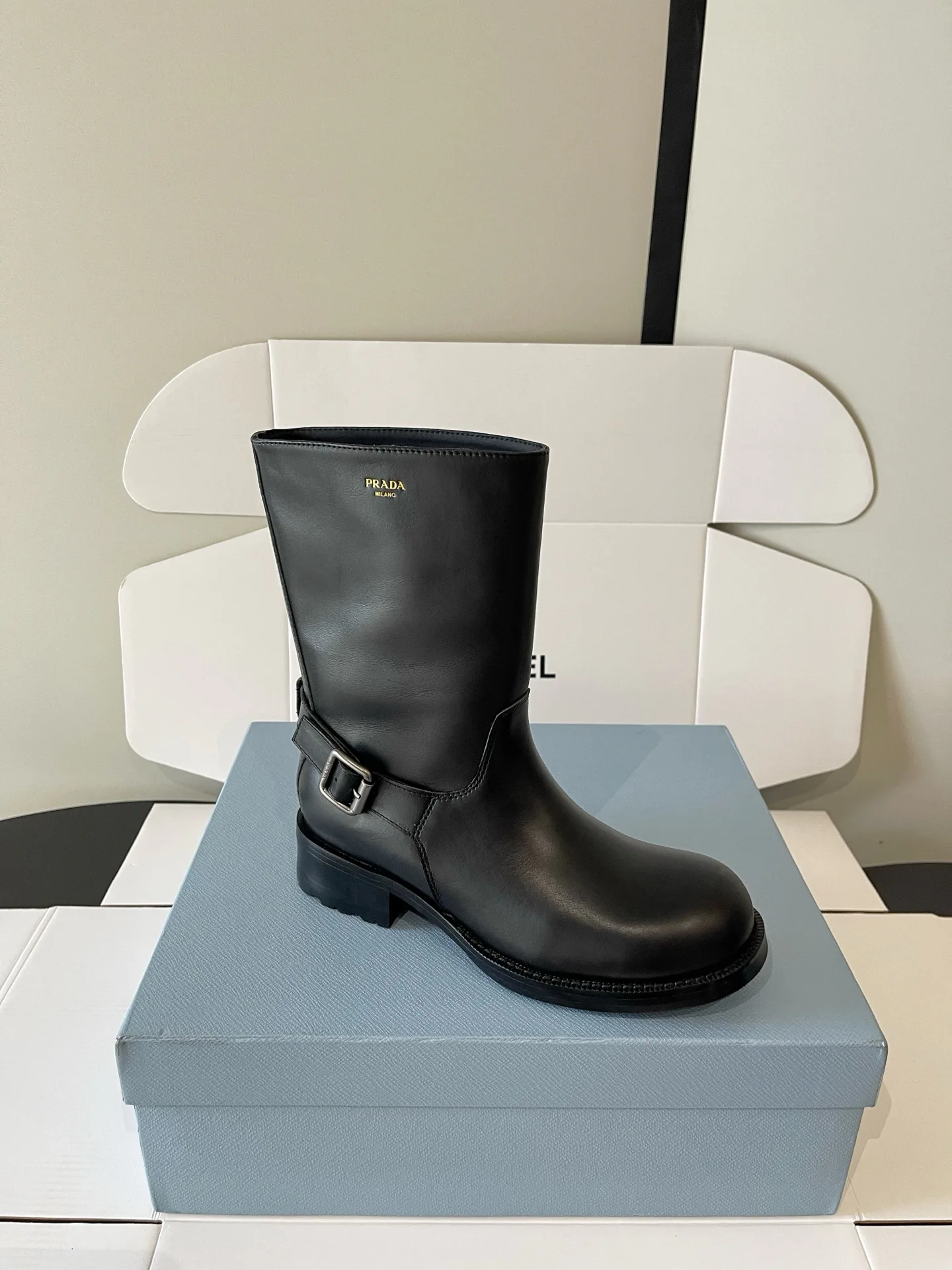 Сапоги Женские Prada 18092747