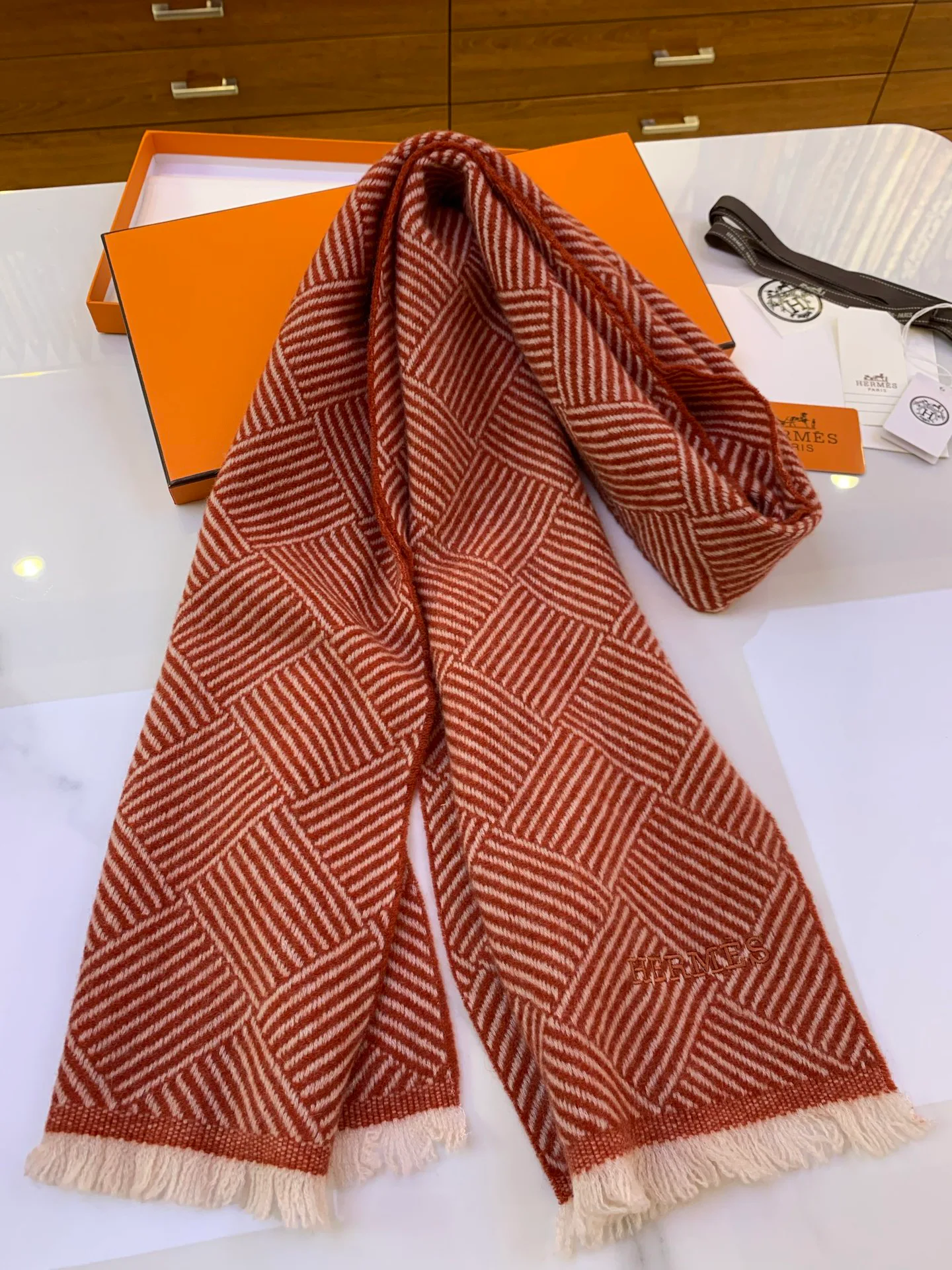 Шарфы Hermes 18437542