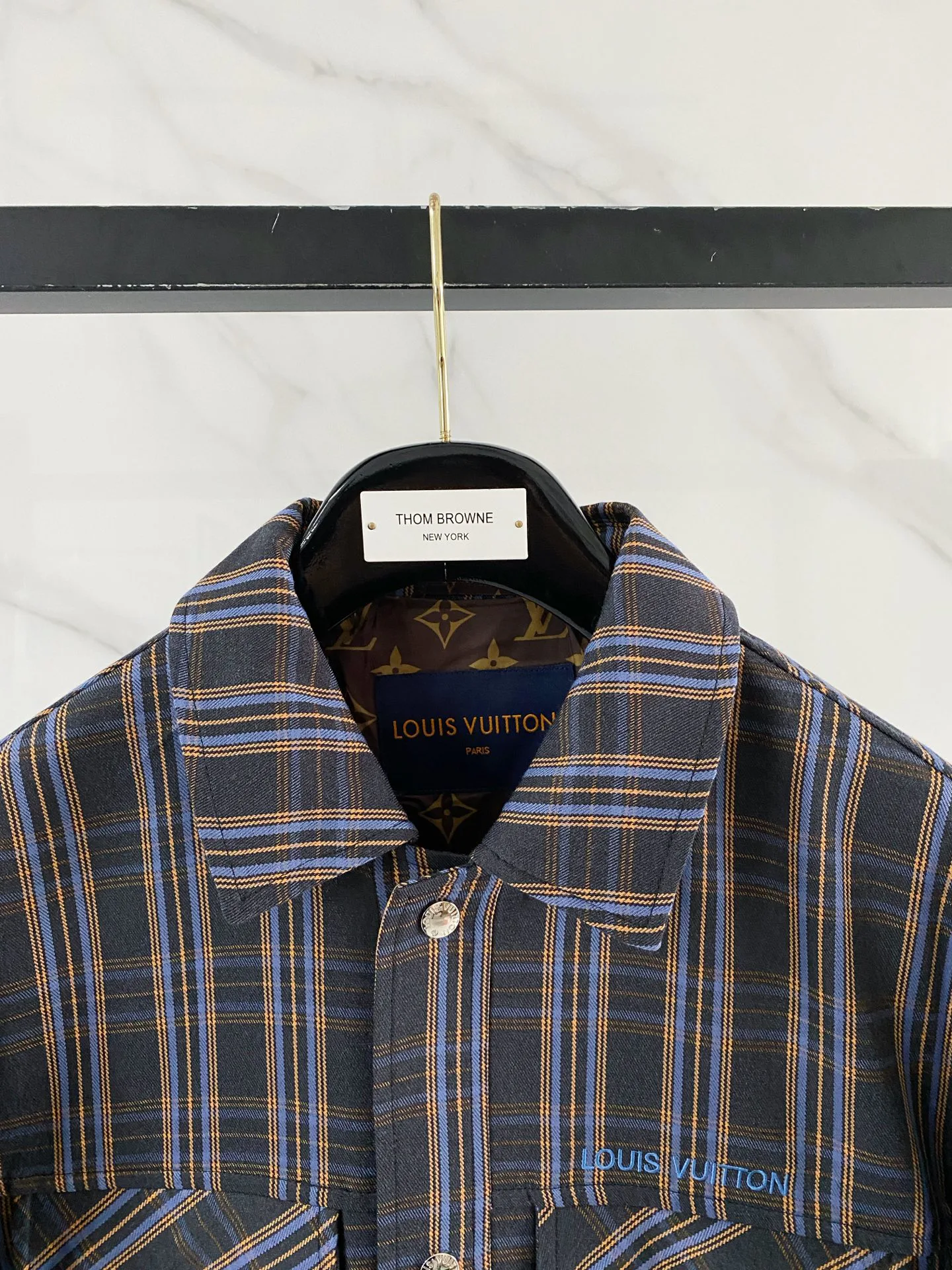 Куртки И Пуховики Мужские Louis Vuitton 10242365