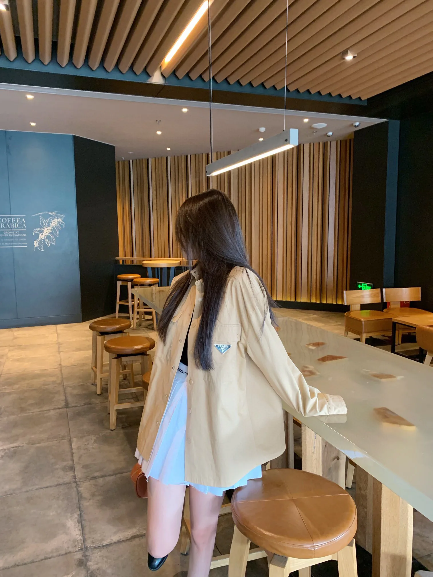 Рубашки Женские Prada 1556516