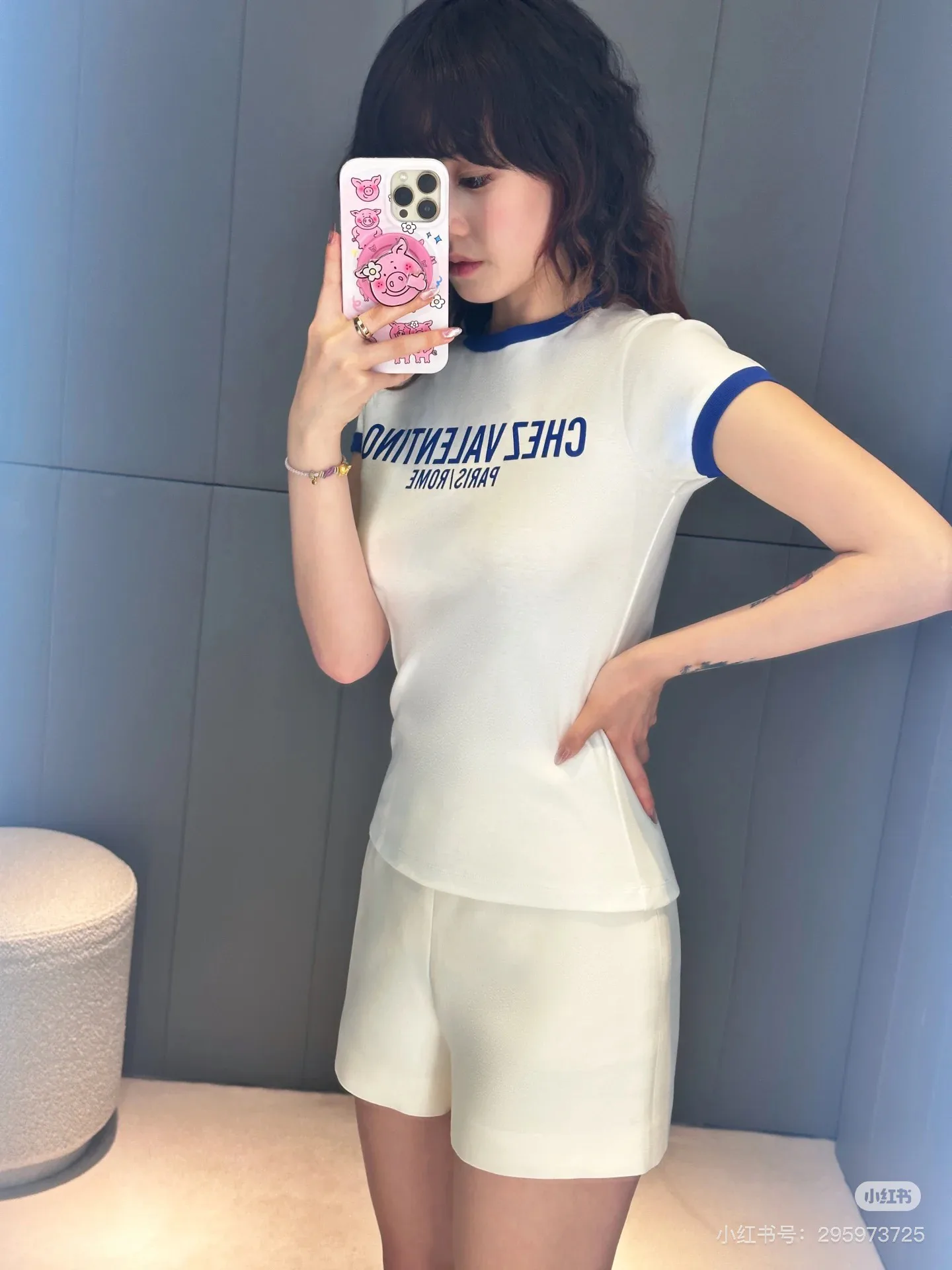 Футболки Женские Valentino 34022