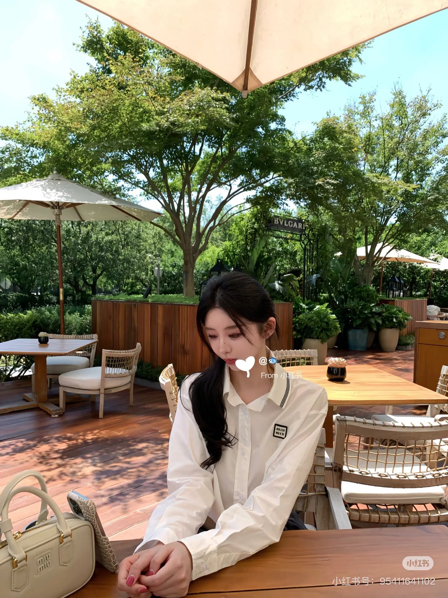 Рубашки Женские Miu Miu 10315125