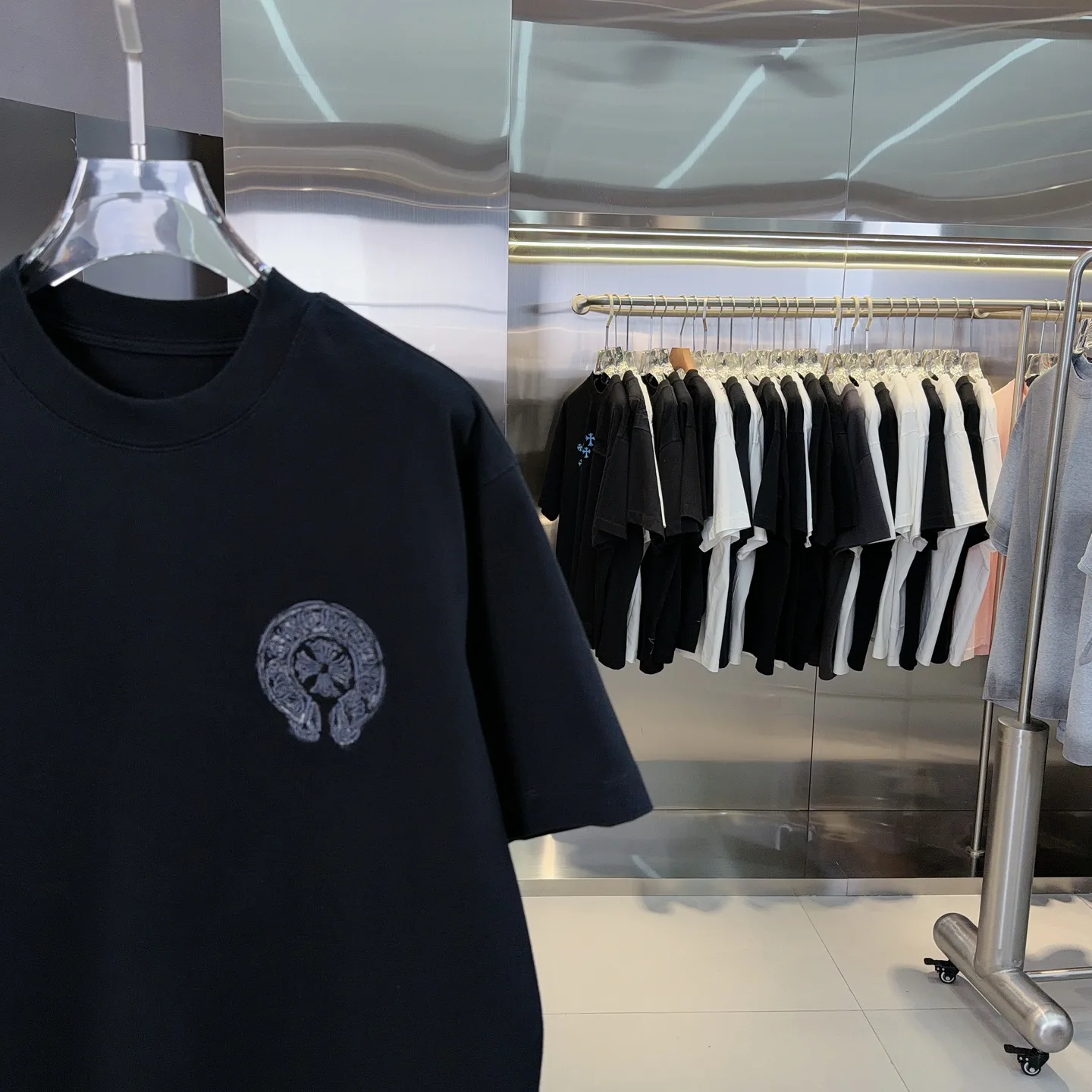 Футболки Мужские Chrome Hearts 5037003