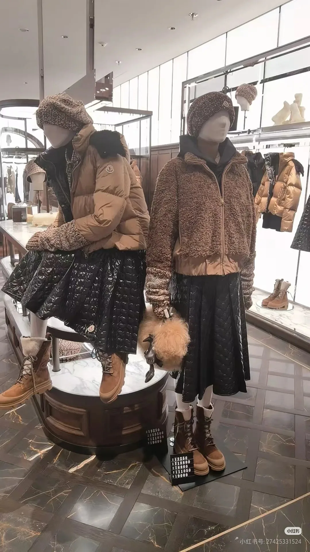 Куртки И Пуховики Женские Moncler 18044309