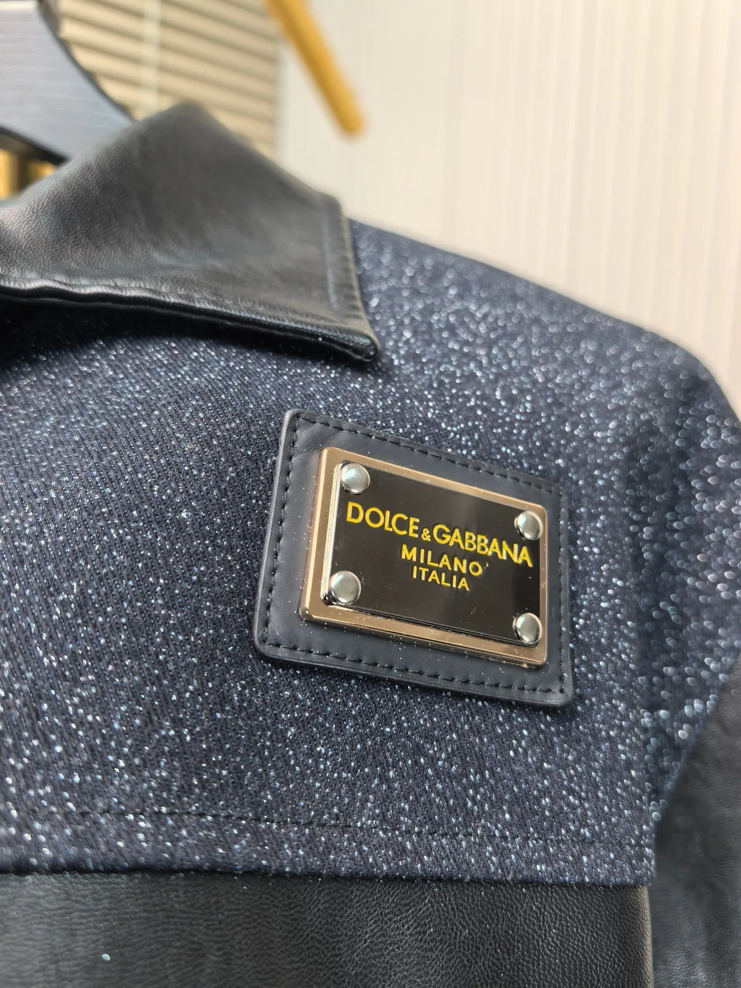 Кожаные Куртки И Дублёнки Мужские Dolce & Gabbana 11411446