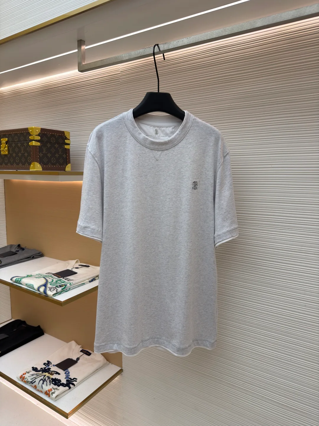 Футболки Мужские Brunello Cucinelli 6839560