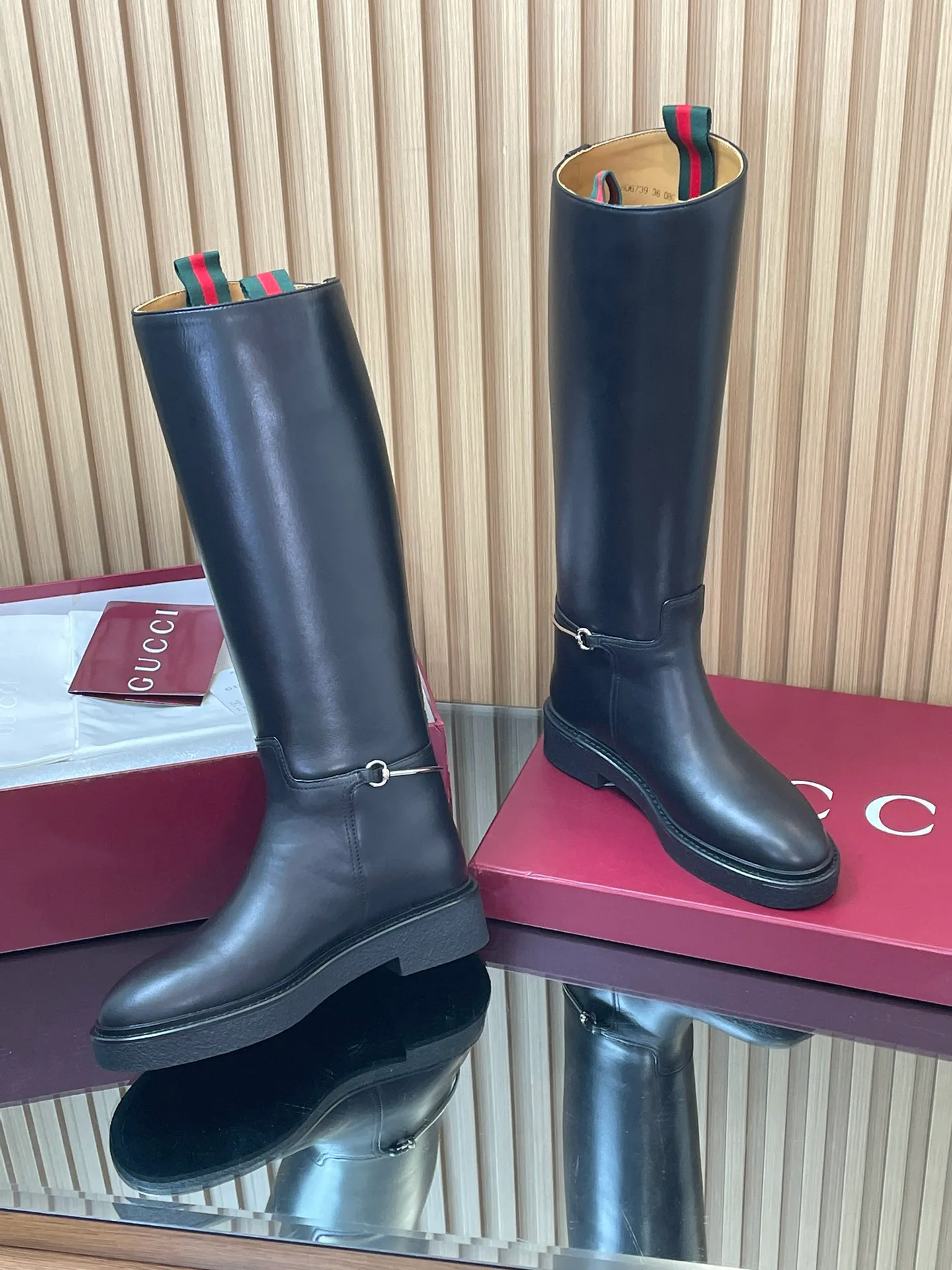 Сапоги Женские Gucci 18083318
