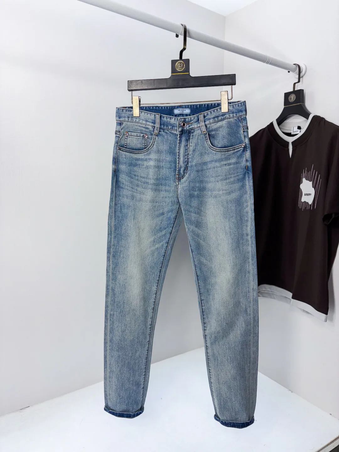 Джинсы Мужские Prada 12764063