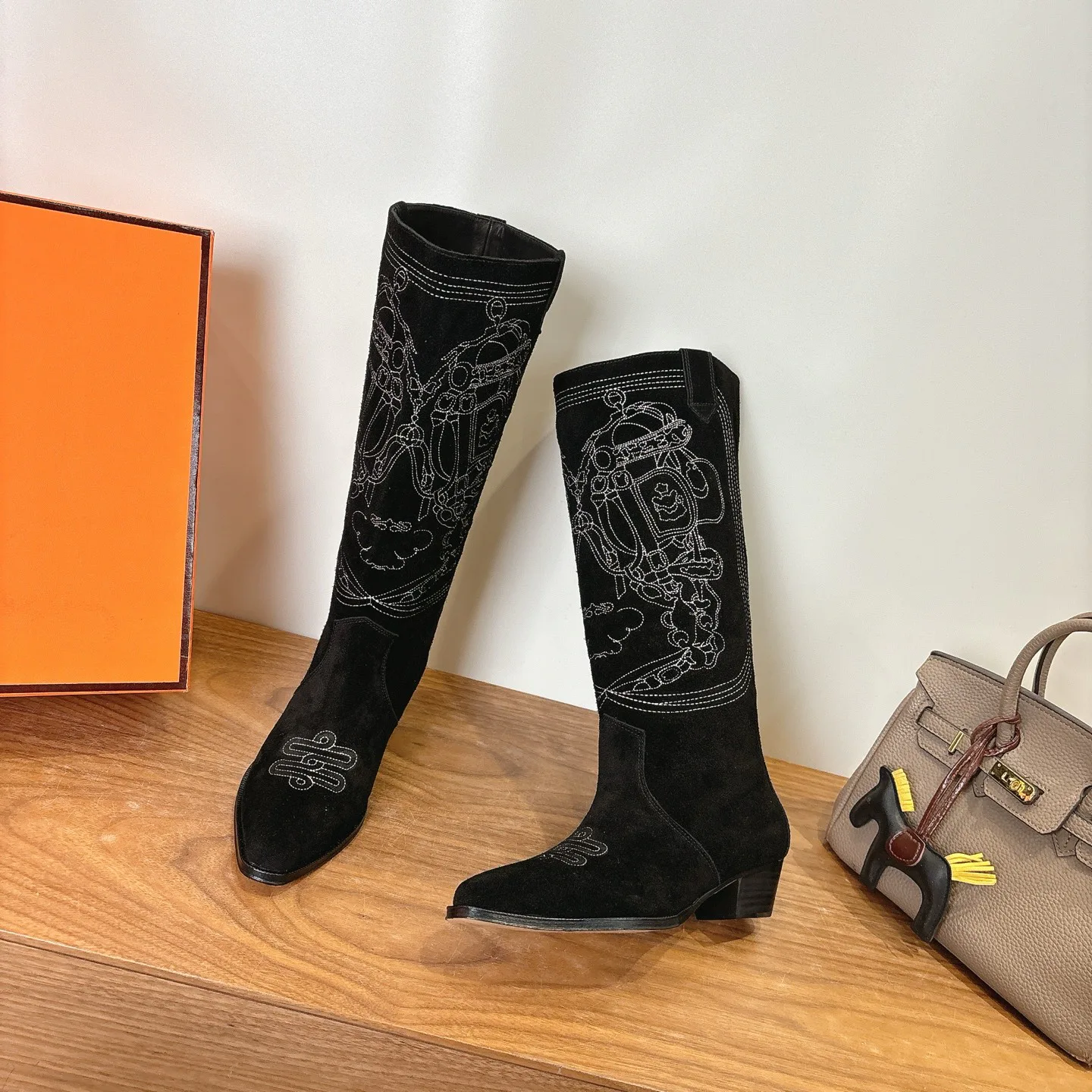 Сапоги Женские Hermes 678518