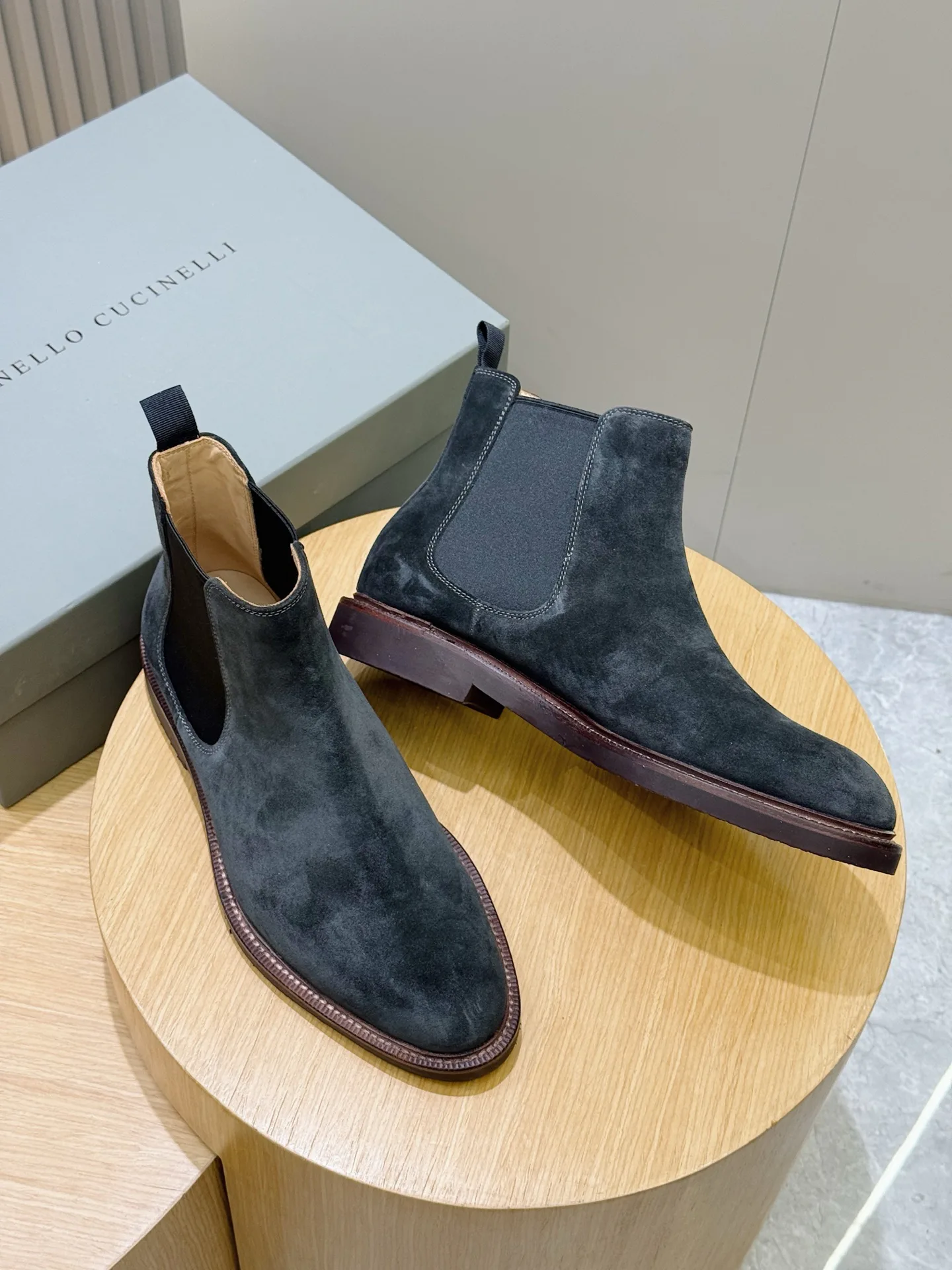 Ботинки Мужские Brunello Cucinelli 18116961