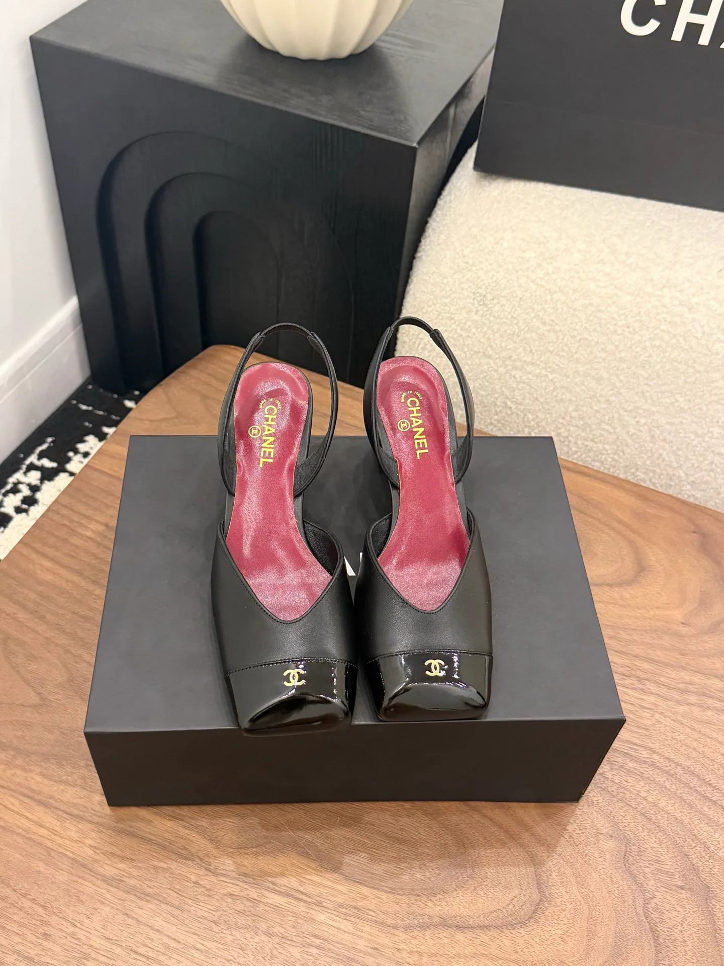 Туфли Женские Chanel 13444907