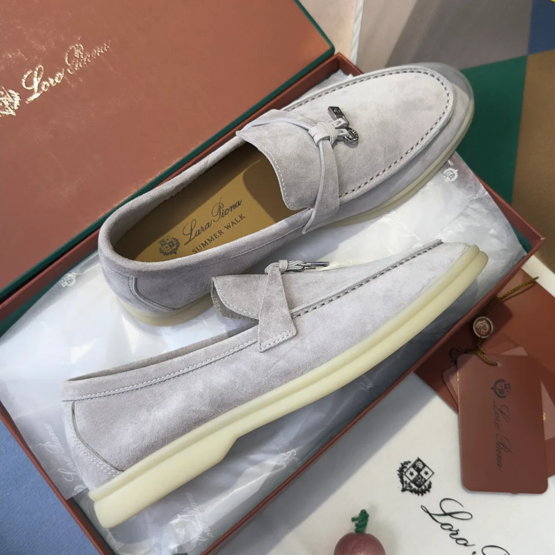Лоферы И Мокасины Женские Loro Piana 11475220