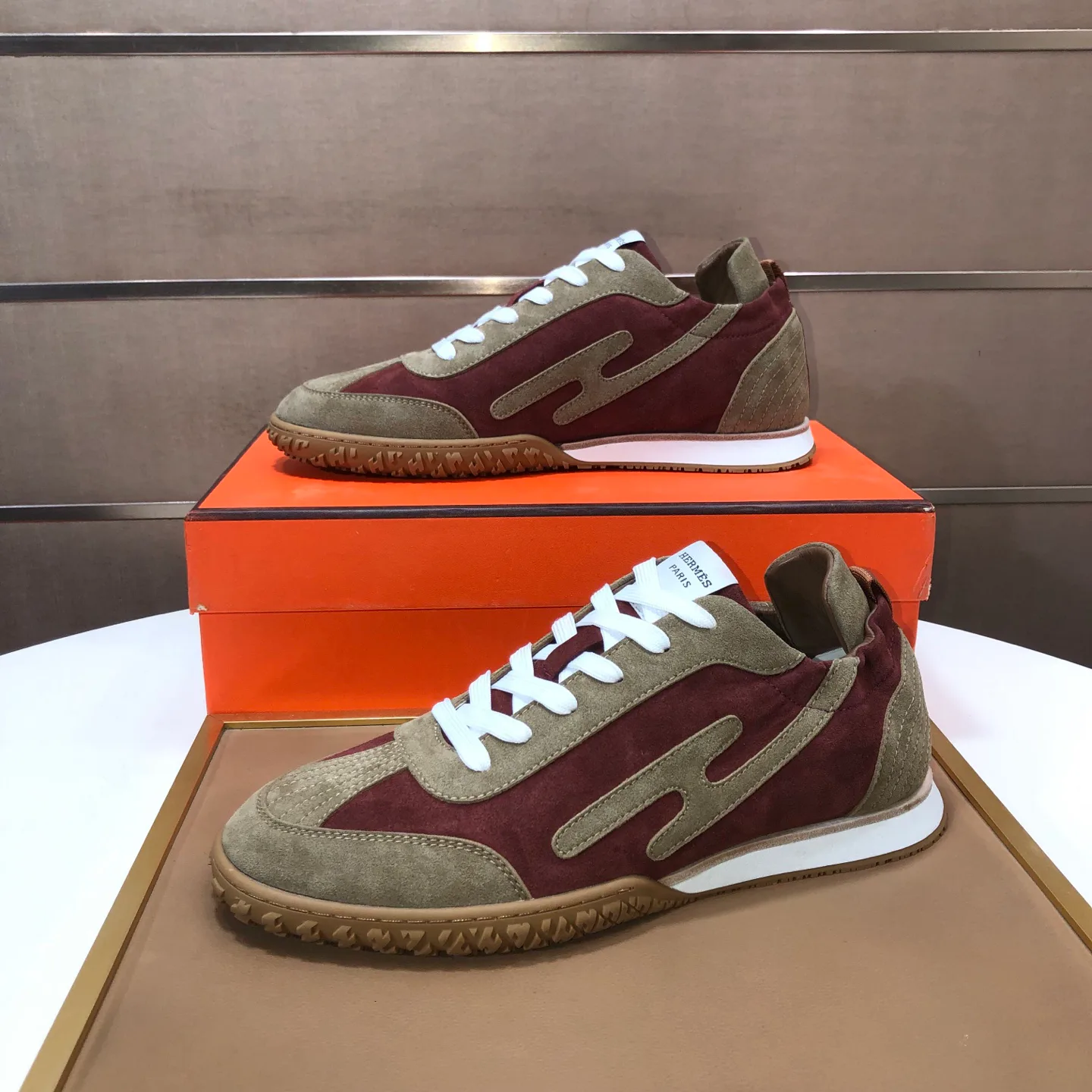 Кроссовки Мужские Hermes 10792084