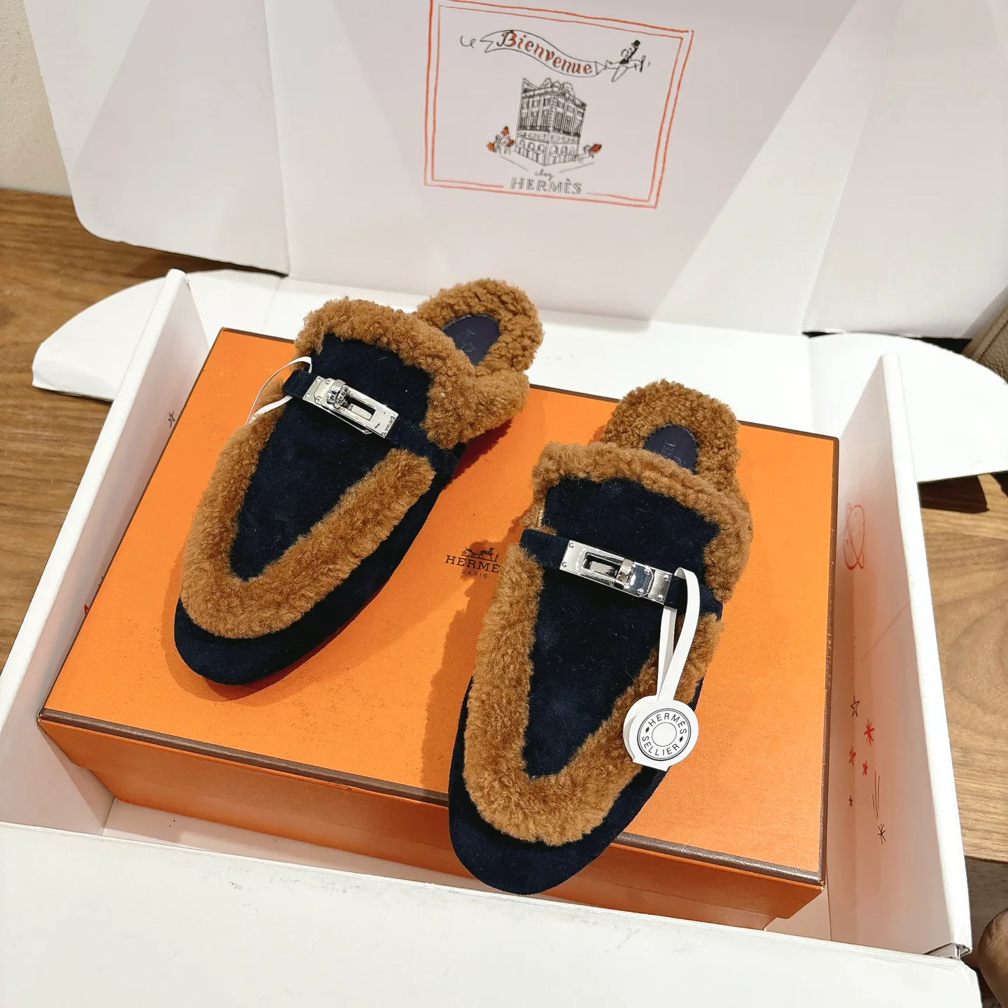 Мюли И Сабо Женские Hermes 4500925