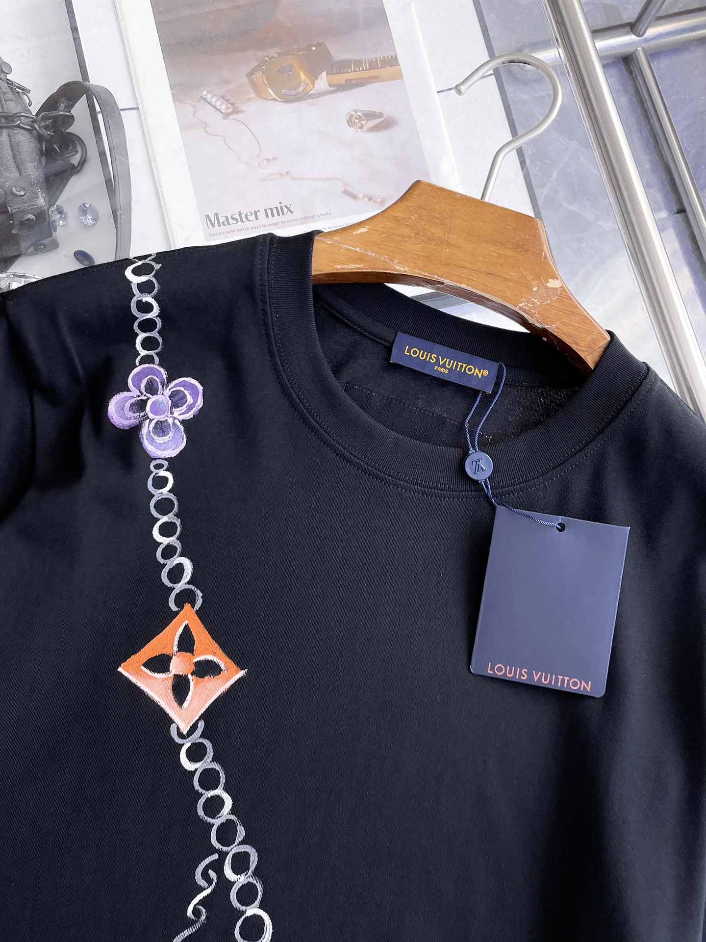 Футболки Мужские Louis Vuitton 10186799