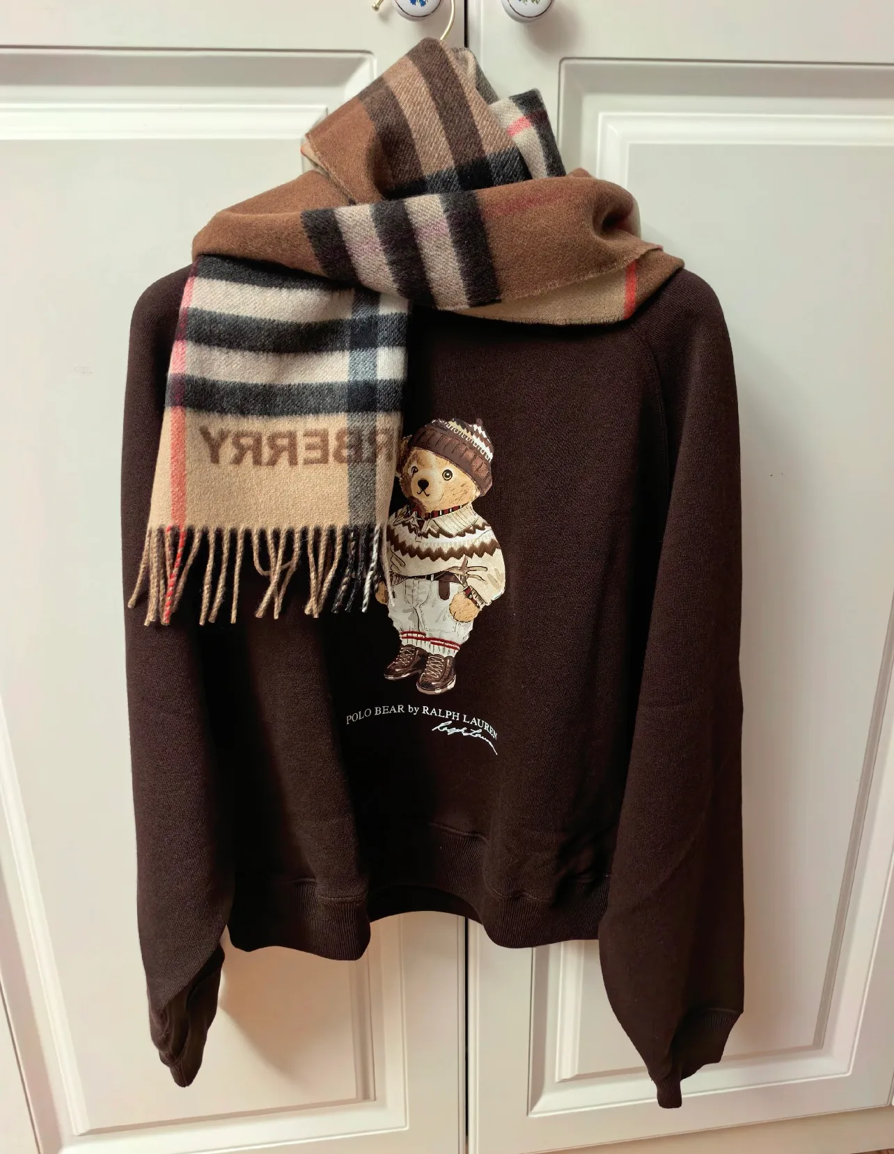 Шарфы Burberry 789485