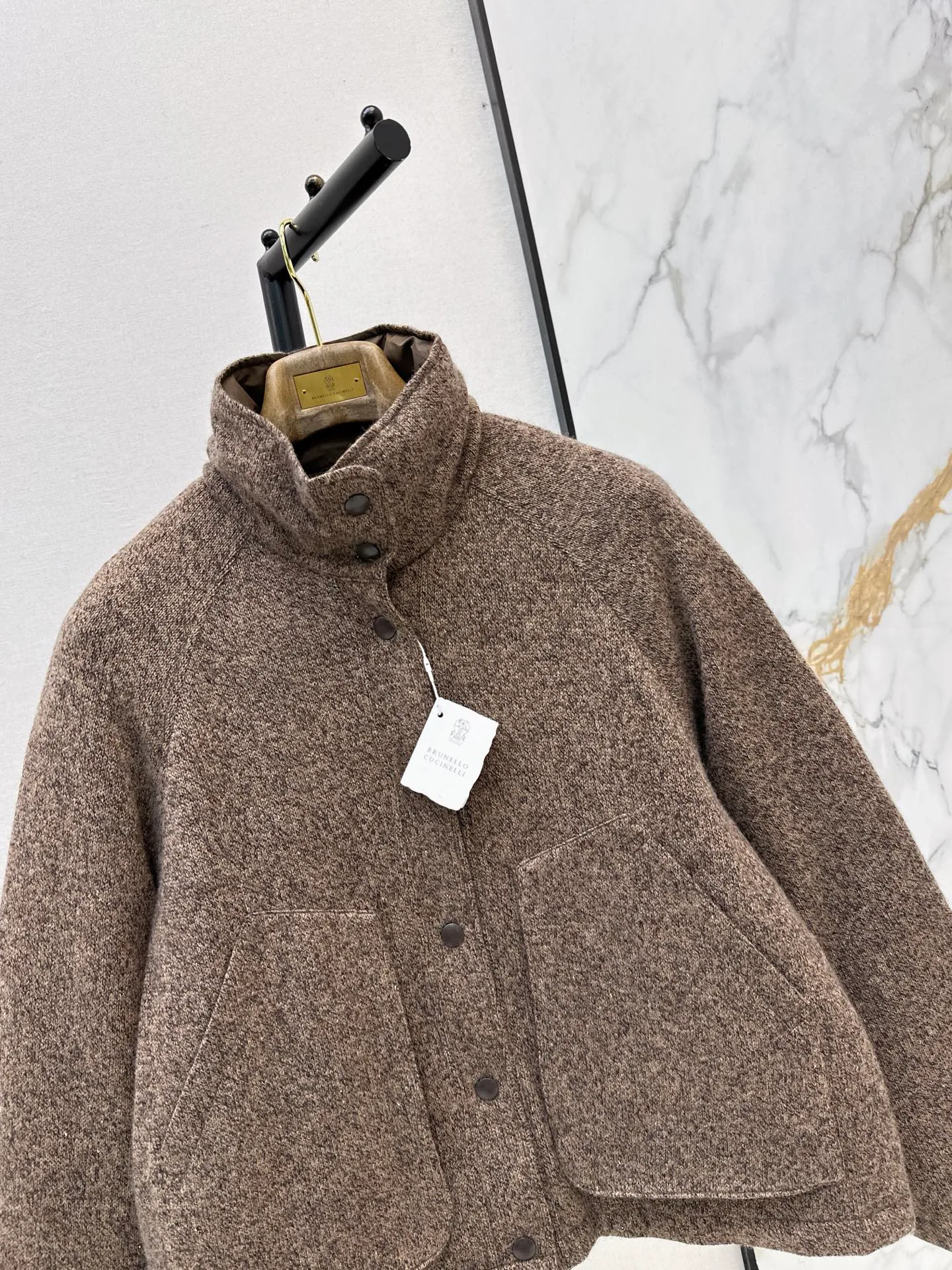 Куртки И Пуховики Женские Brunello Cucinelli 18261792