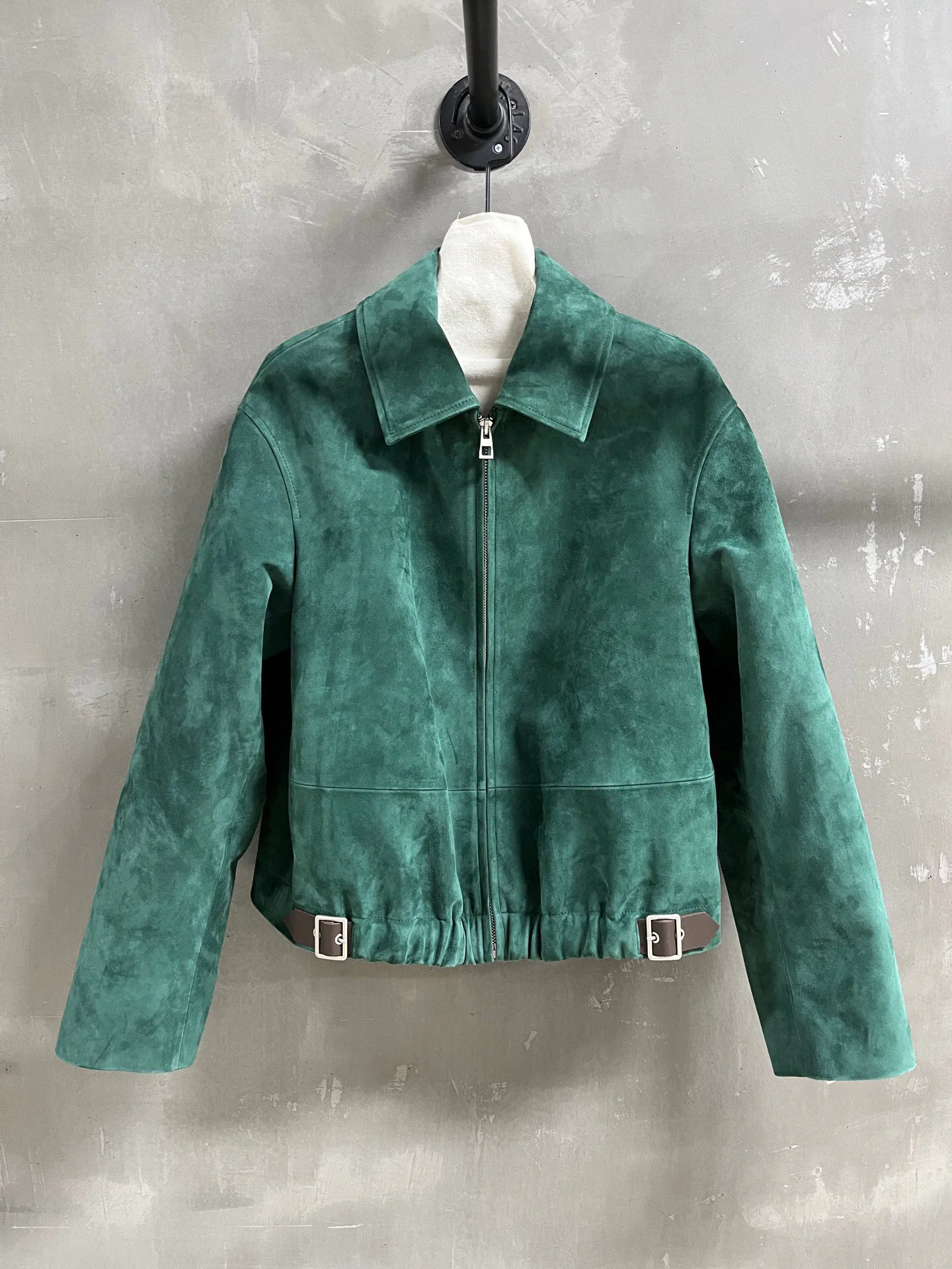 Кожаные Куртки И Дублёнки Женские Loewe 10783261