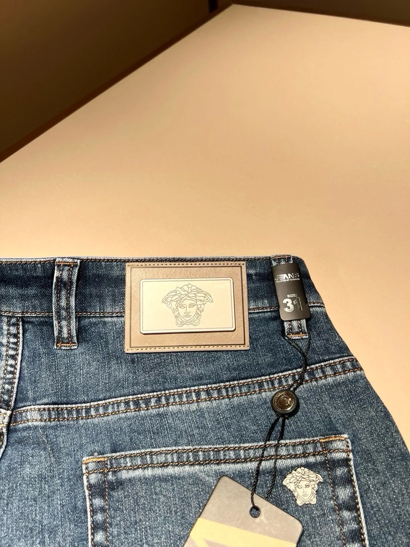 Джинсы Мужские Versace 18081006
