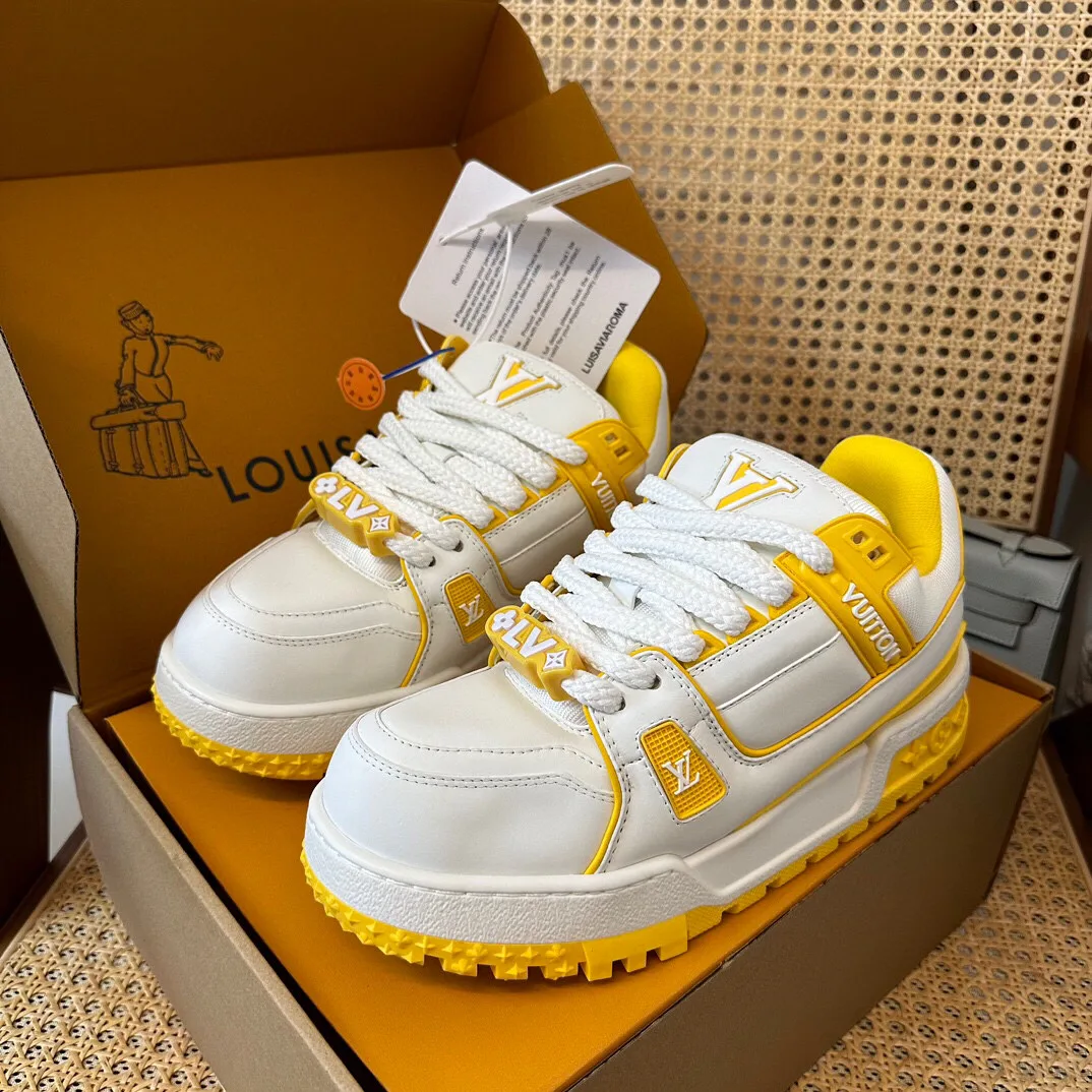 Кроссовки Женские Louis Vuitton 641674