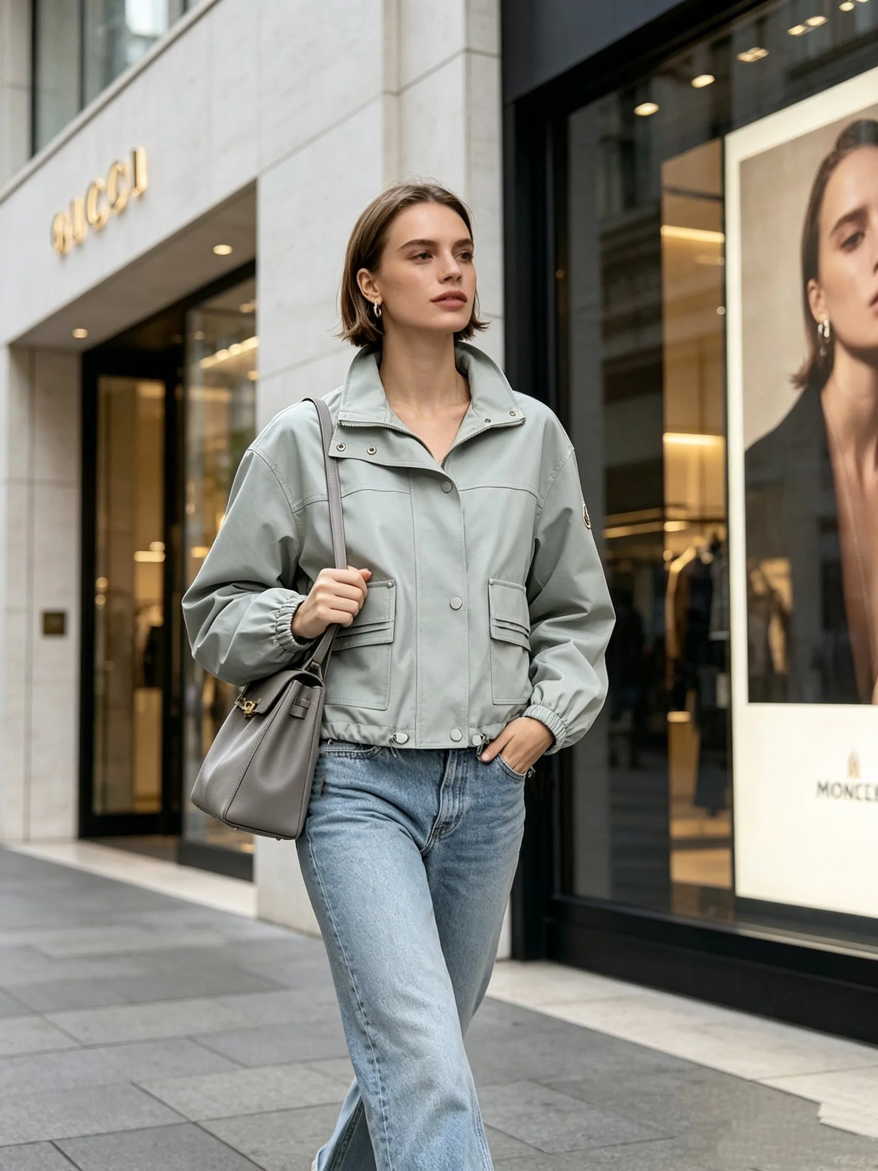 Куртки И Пуховики Женские Moncler 17986482