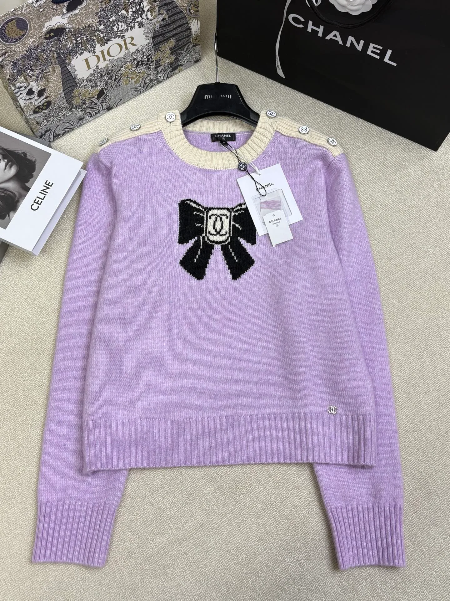 Джемперы И Свитеры Женские Chanel 834300