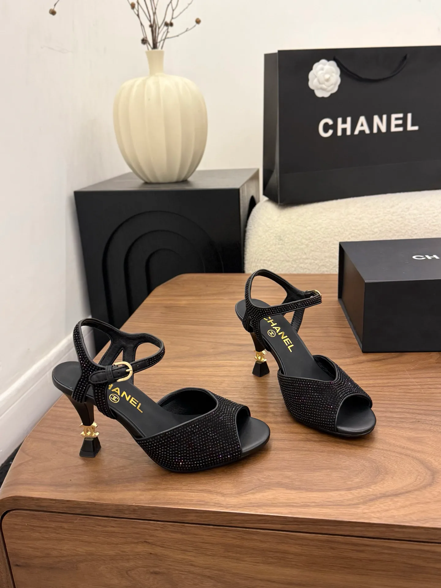 Босоножки Женские Chanel 12622654