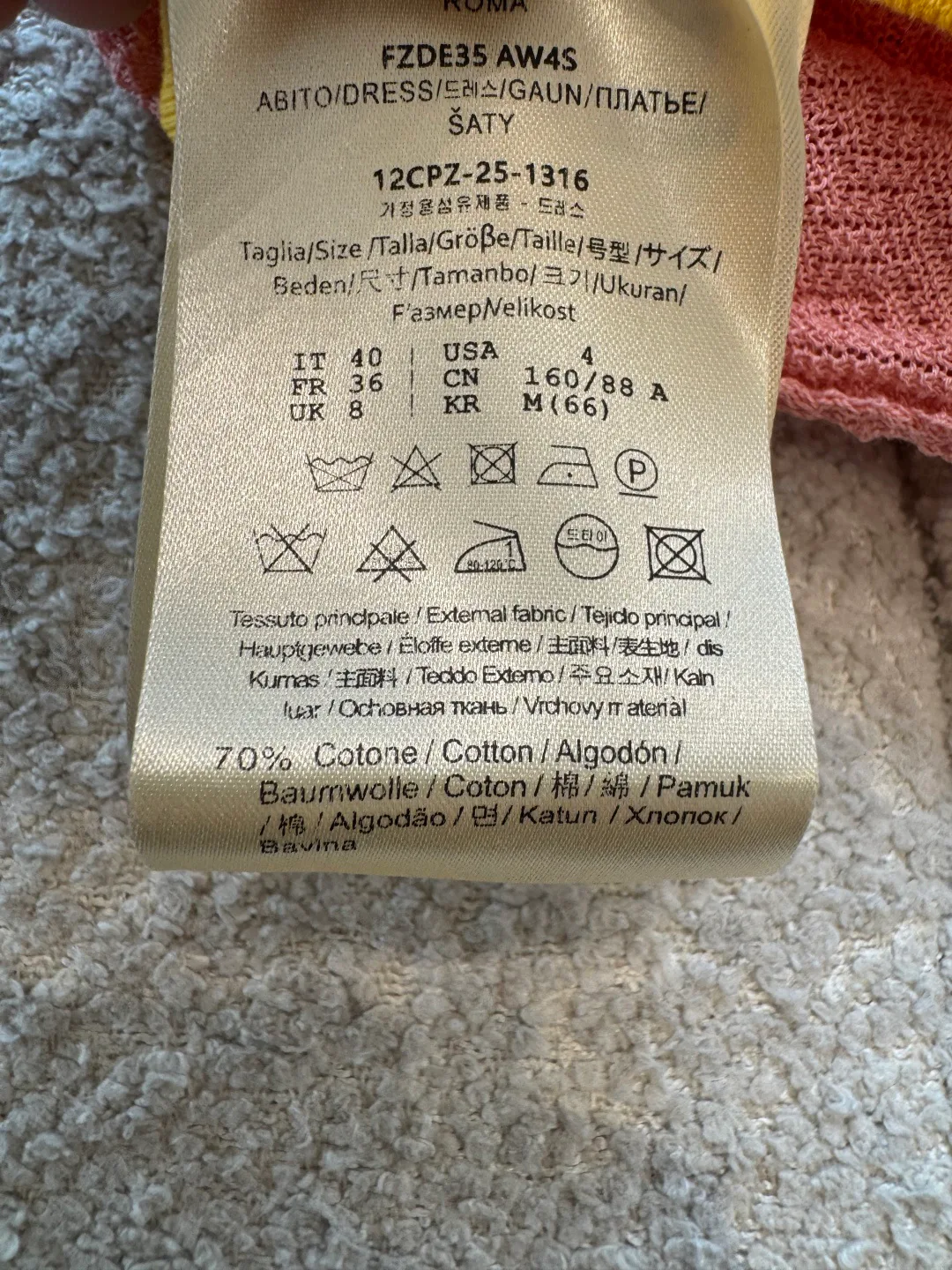 Платья Женские Fendi 12298556