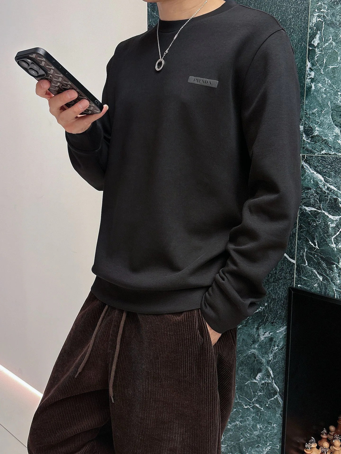 Свитшоты И Худи Мужские Prada 18777724