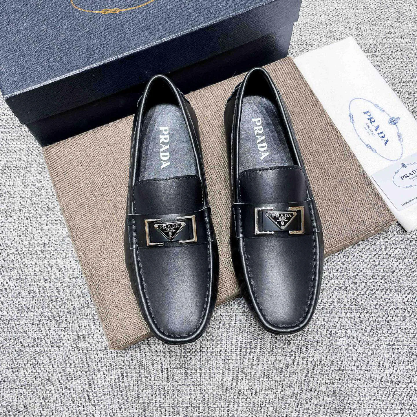 Мокасины Мужские Prada 10313828