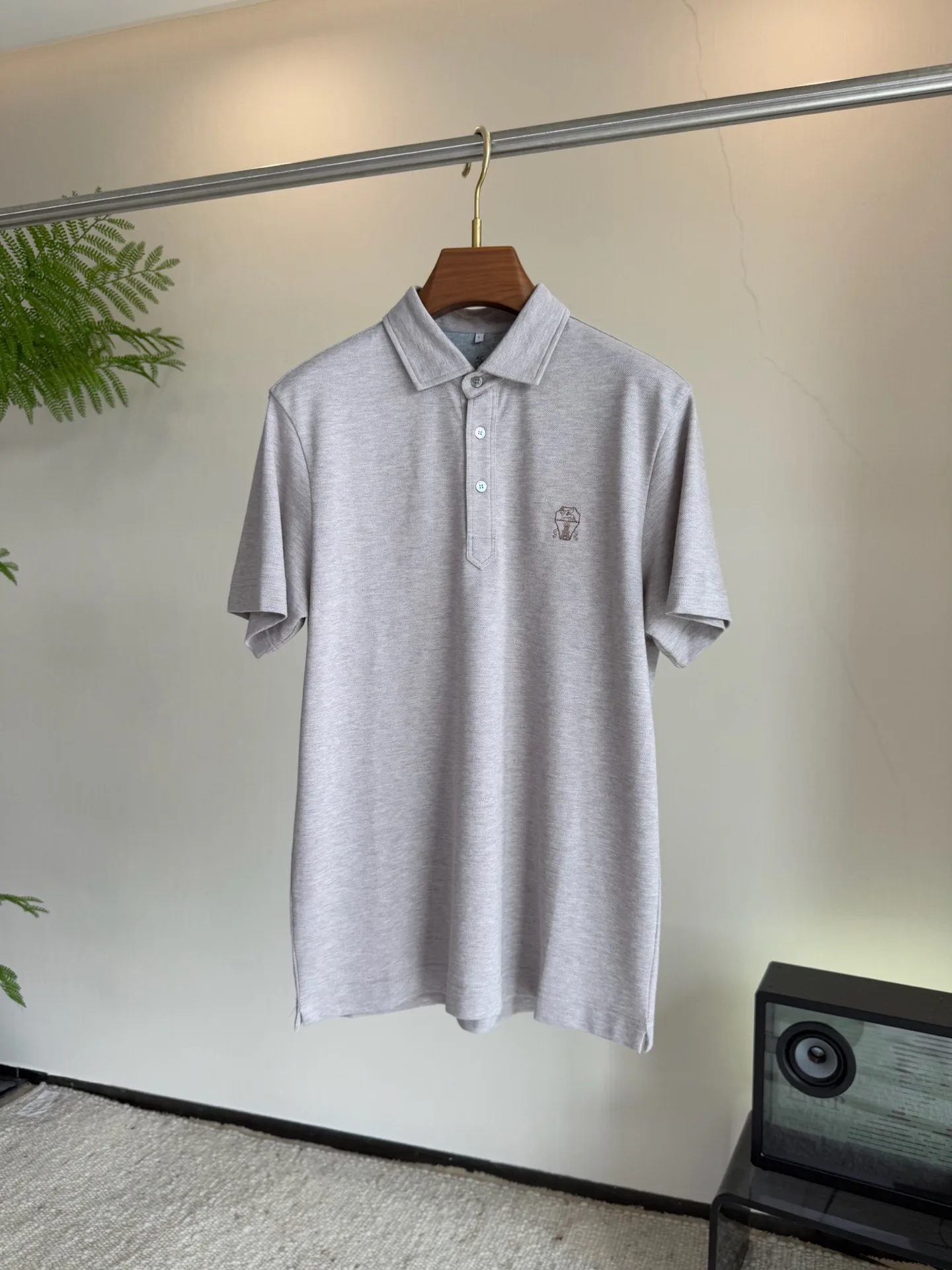 Рубашки Мужские Brunello Cucinelli 13428240