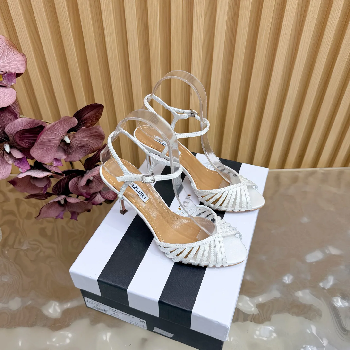 Босоножки Женские Aquazzura 5055073