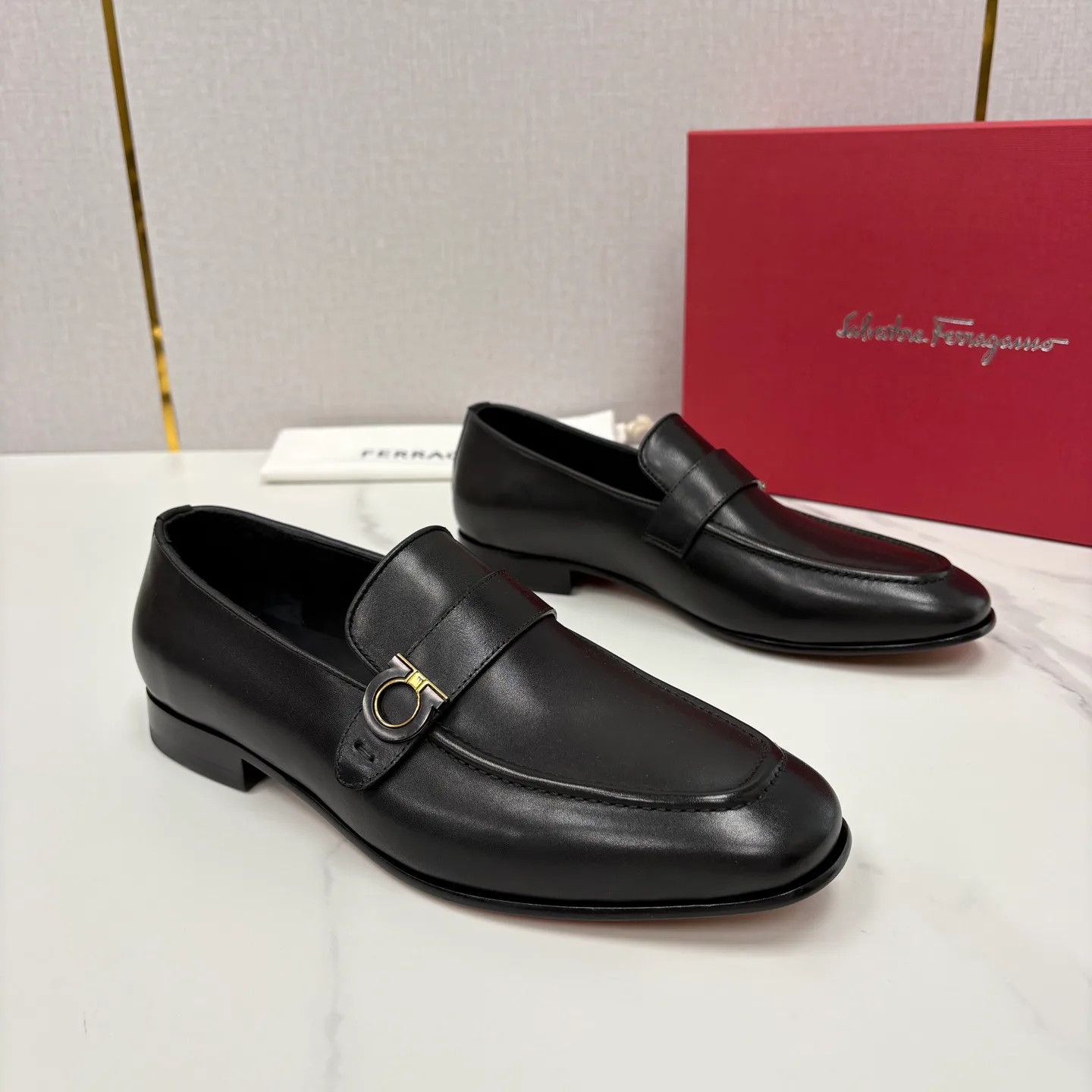Лоферы И Туфли Мужские Salvatore Ferragamo 13140893